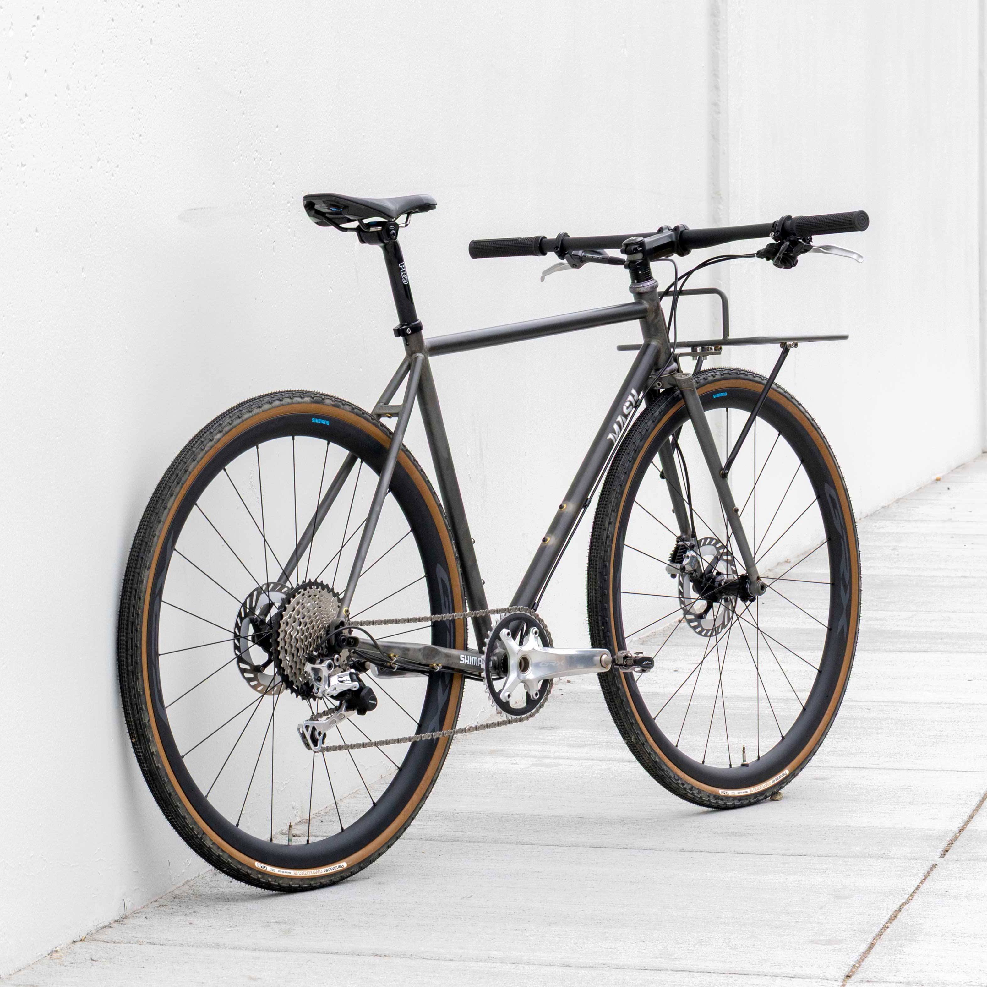 MASH All-Road Frameset Matte Phosphate