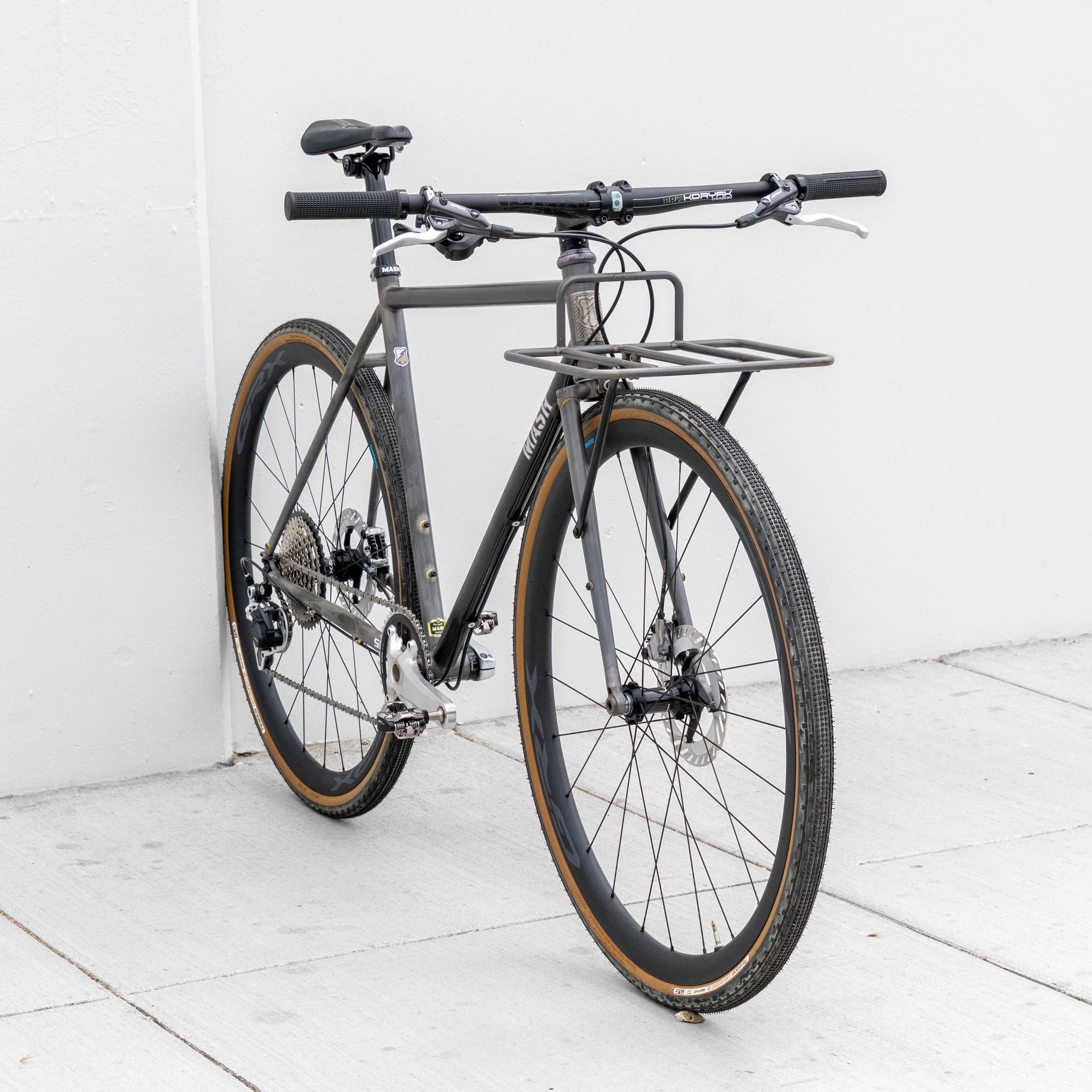 MASH All-Road Frameset Matte Phosphate - Image 7