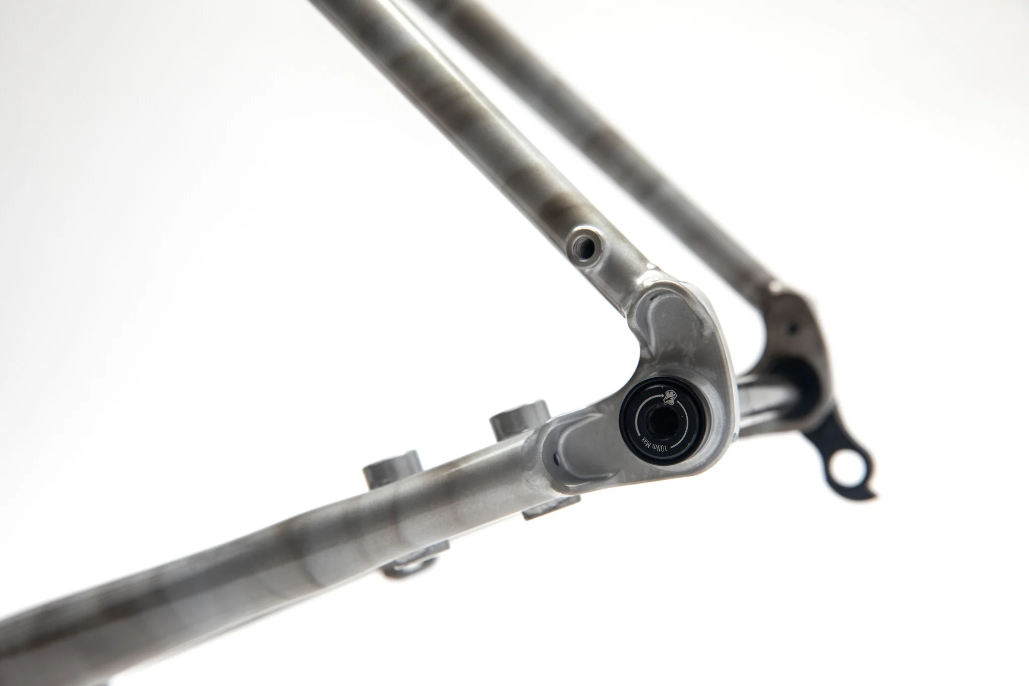 MASH All-Road Frameset Silver Smoke - Image 3