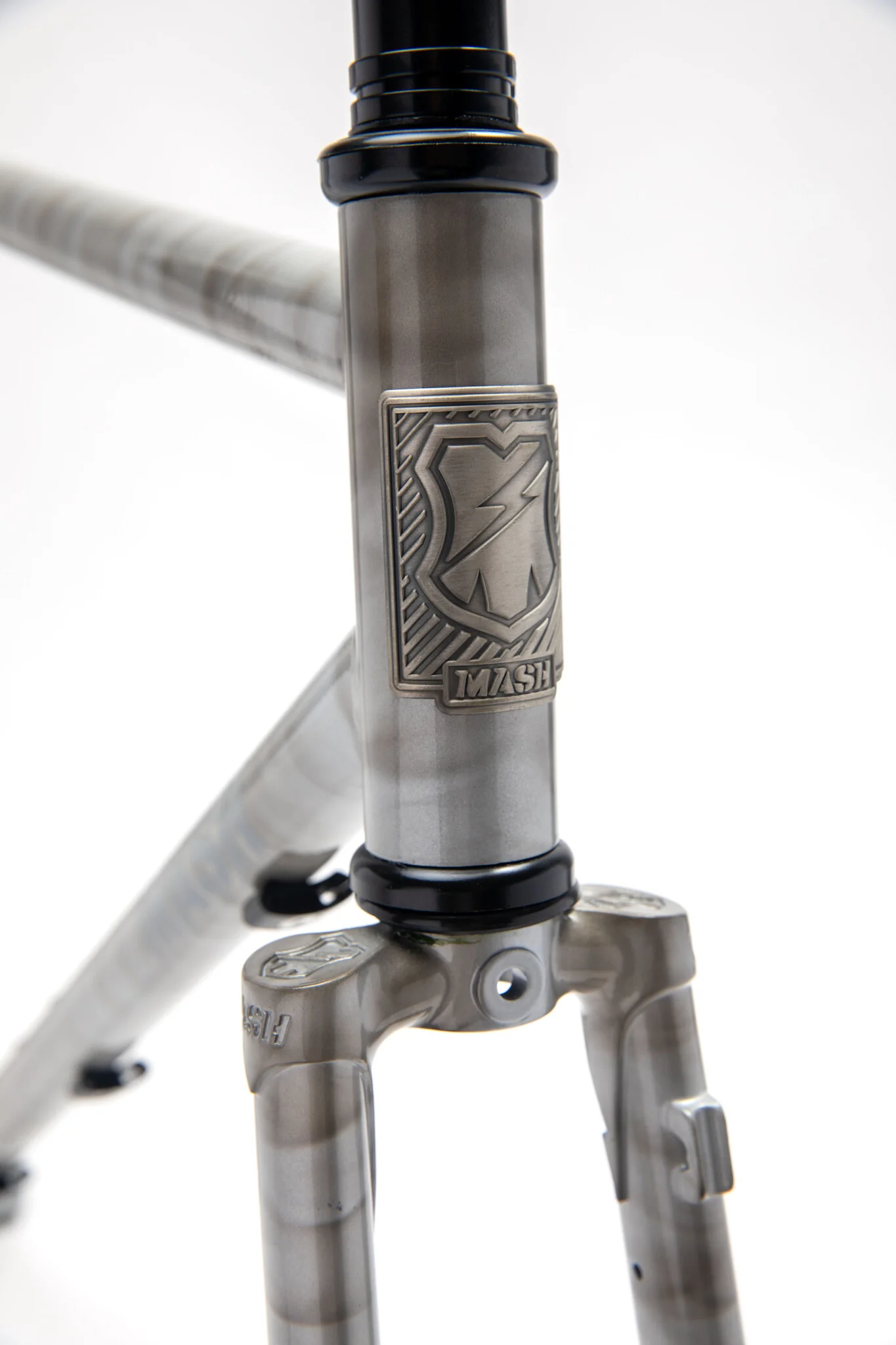 MASH All-Road Frameset Silver Smoke - Image 4