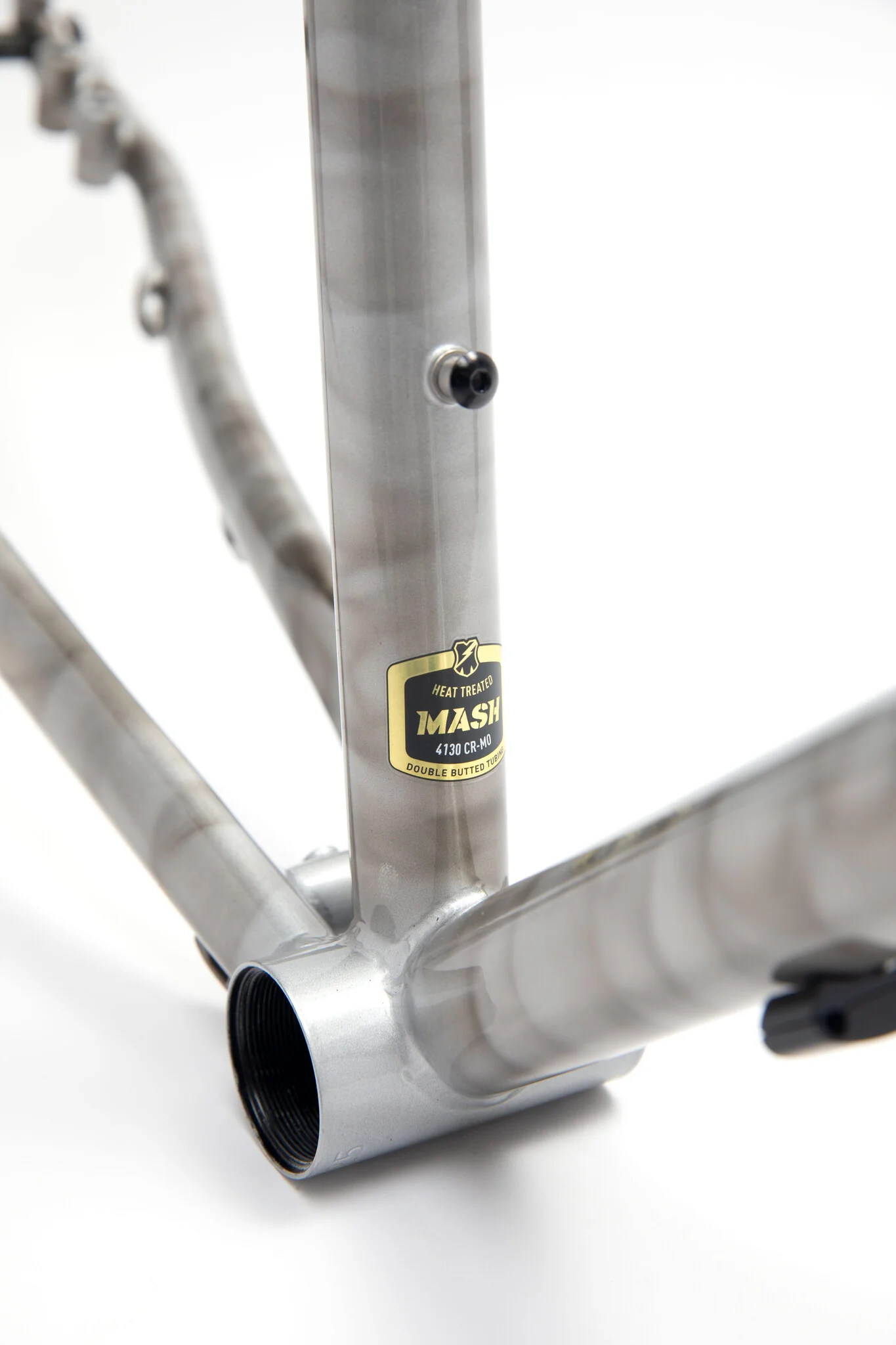 MASH All-Road Frameset Silver Smoke - Image 7