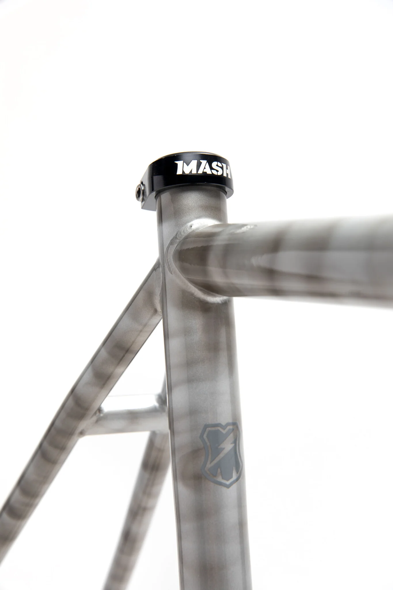 MASH All-Road Frameset Silver Smoke - Image 9