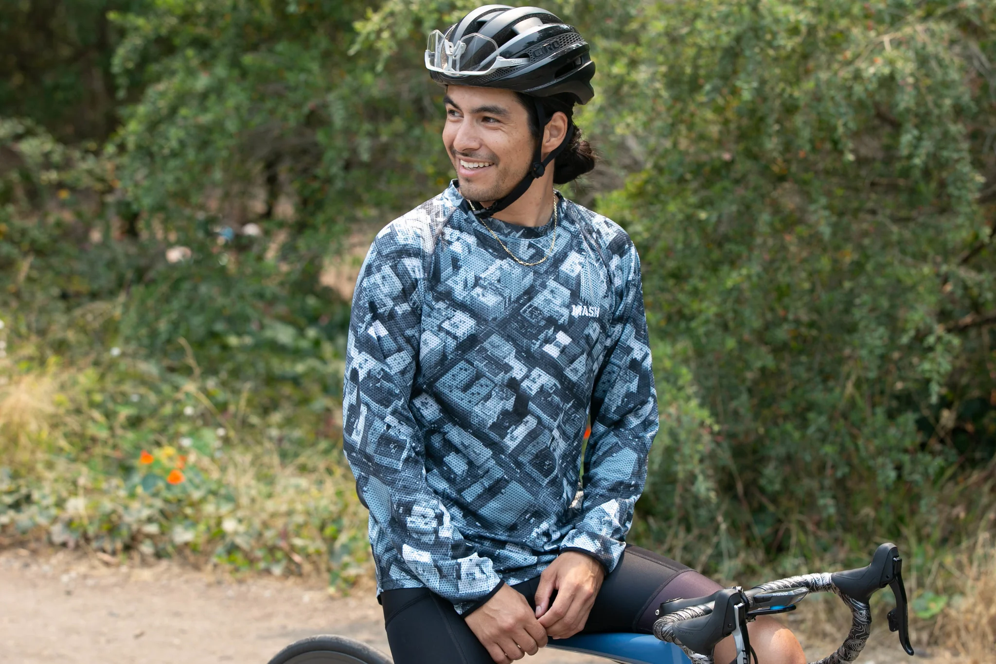 MASH Blocks L/S Jersey - Image 3