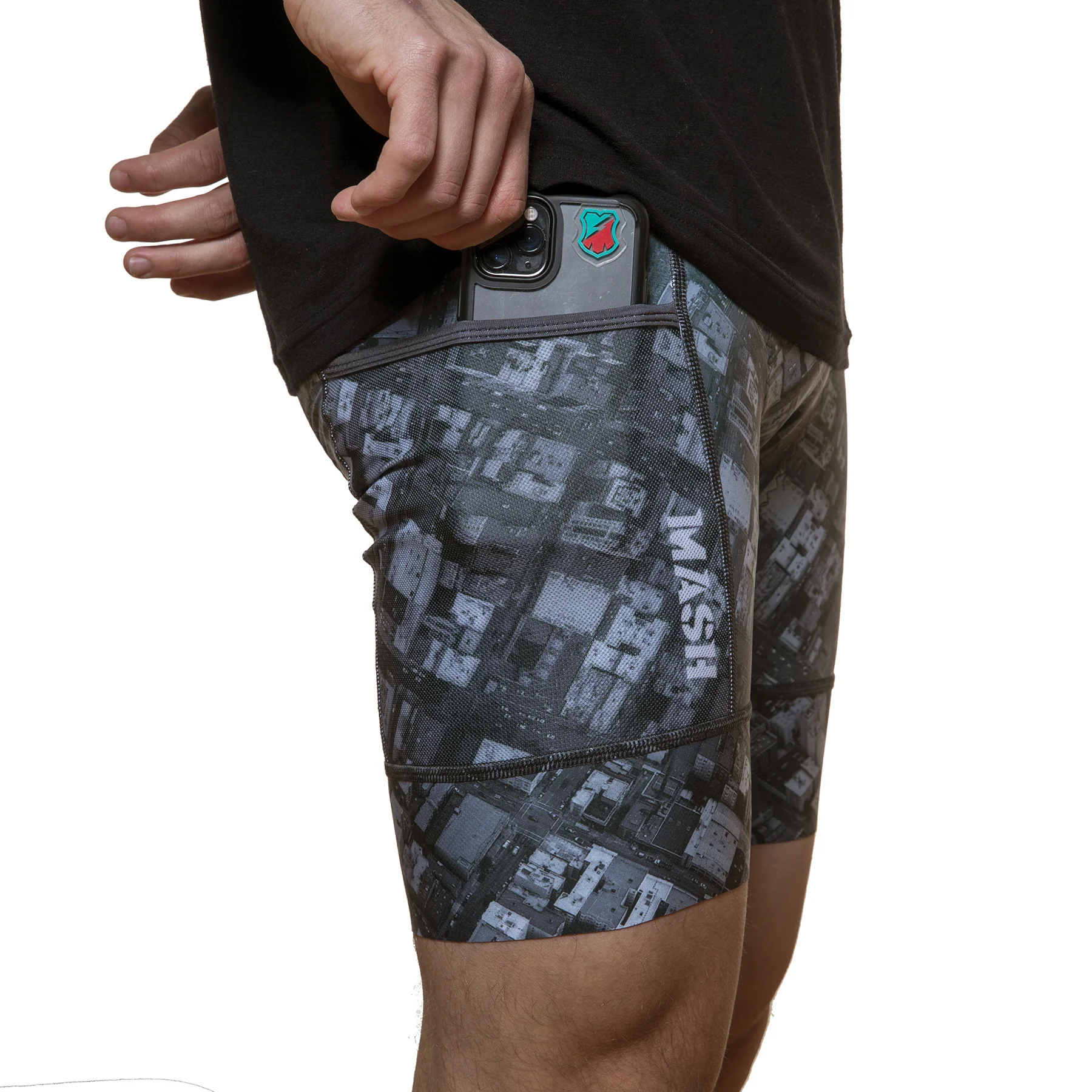MASH Cargo Men's Bibs - Image 7