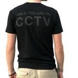 MASH CCTV T-Shirt Black - Image 2