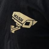 MASH CCTV T-Shirt Black - Image 3