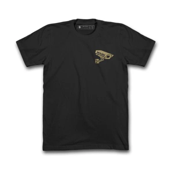 MASH CCTV T-Shirt Black - Image 4