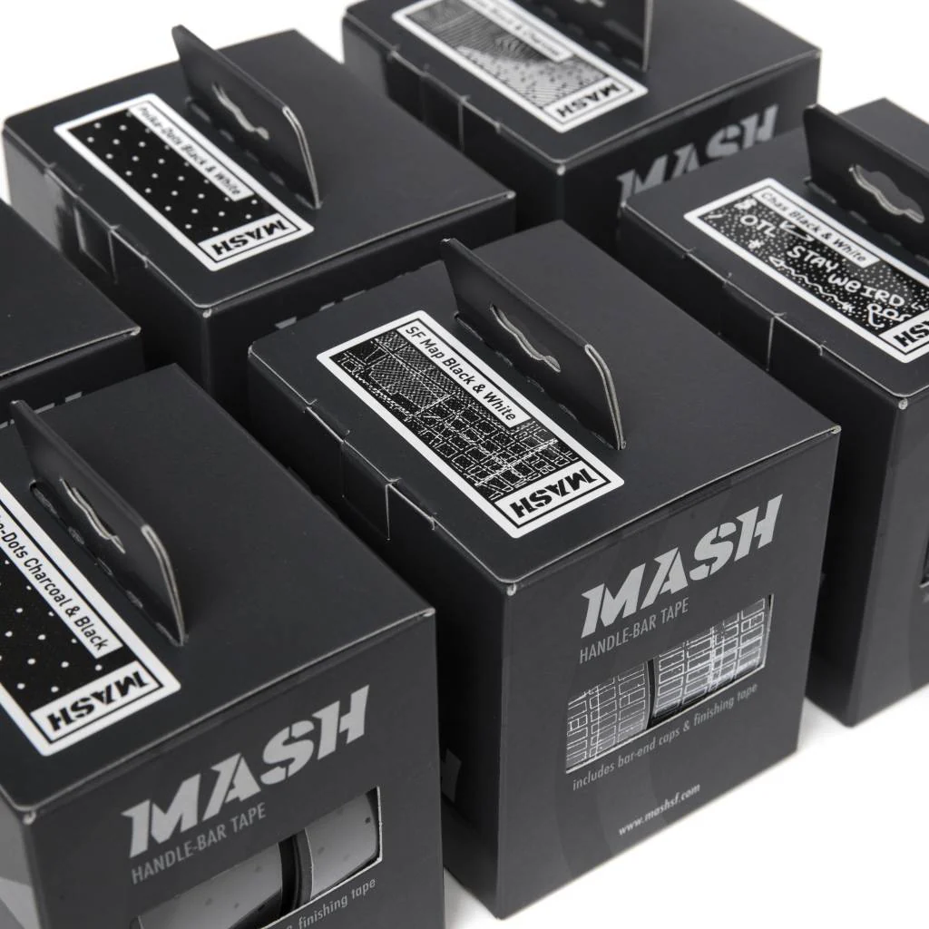MASH Chas Bar Tape Black - Image 4