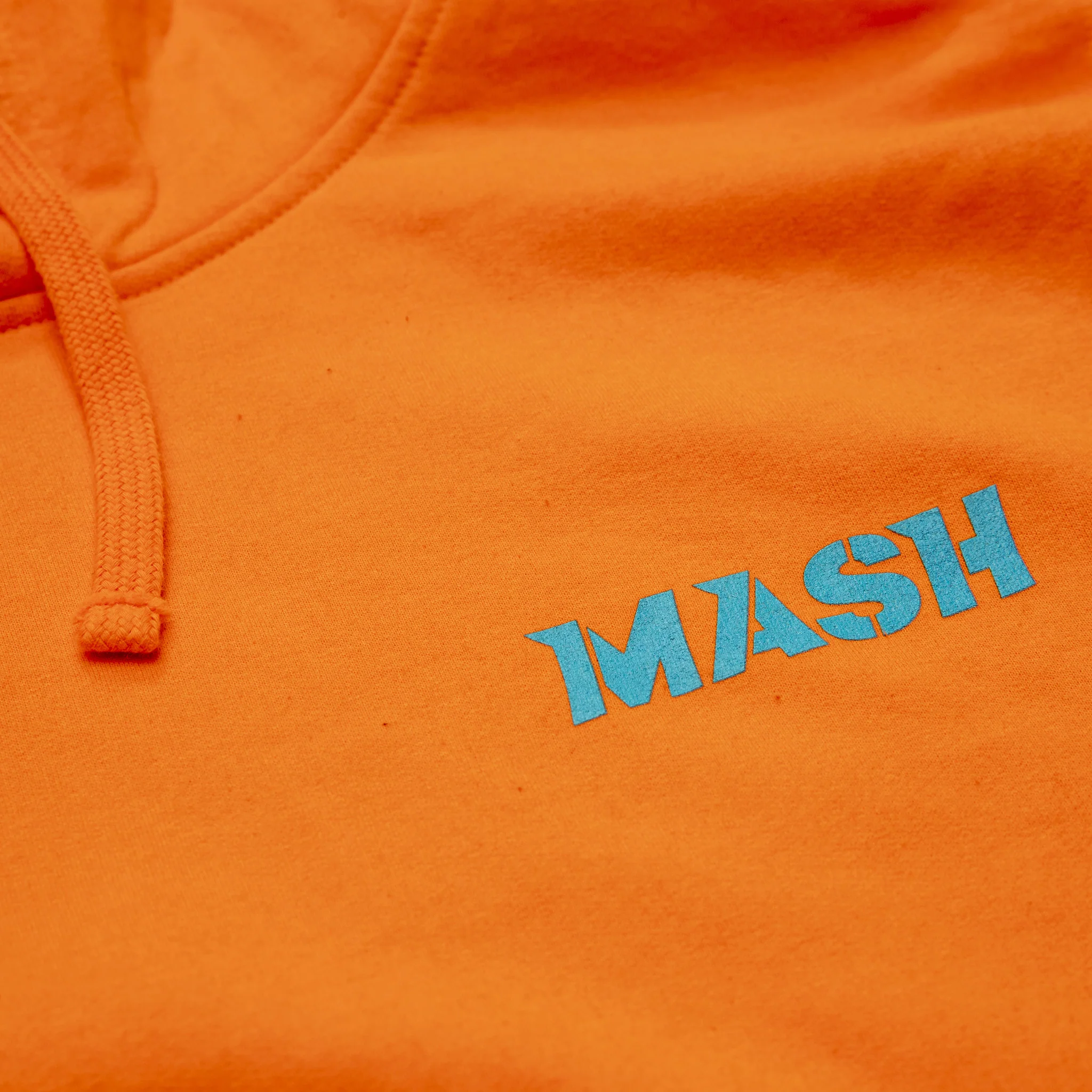MASH City Hoodie Hi-Viz Orange - Image 4