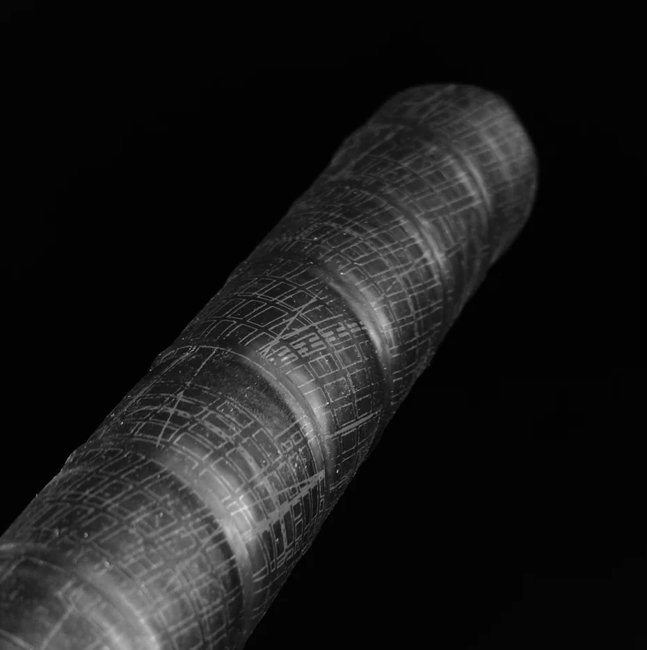 MASH City Map Tape Black + Charcoal