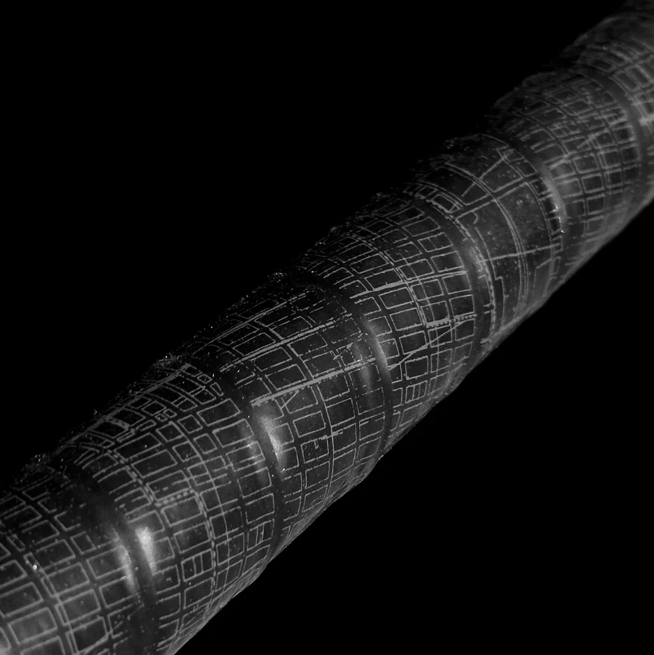 MASH City Map Tape Black + Charcoal - Image 3