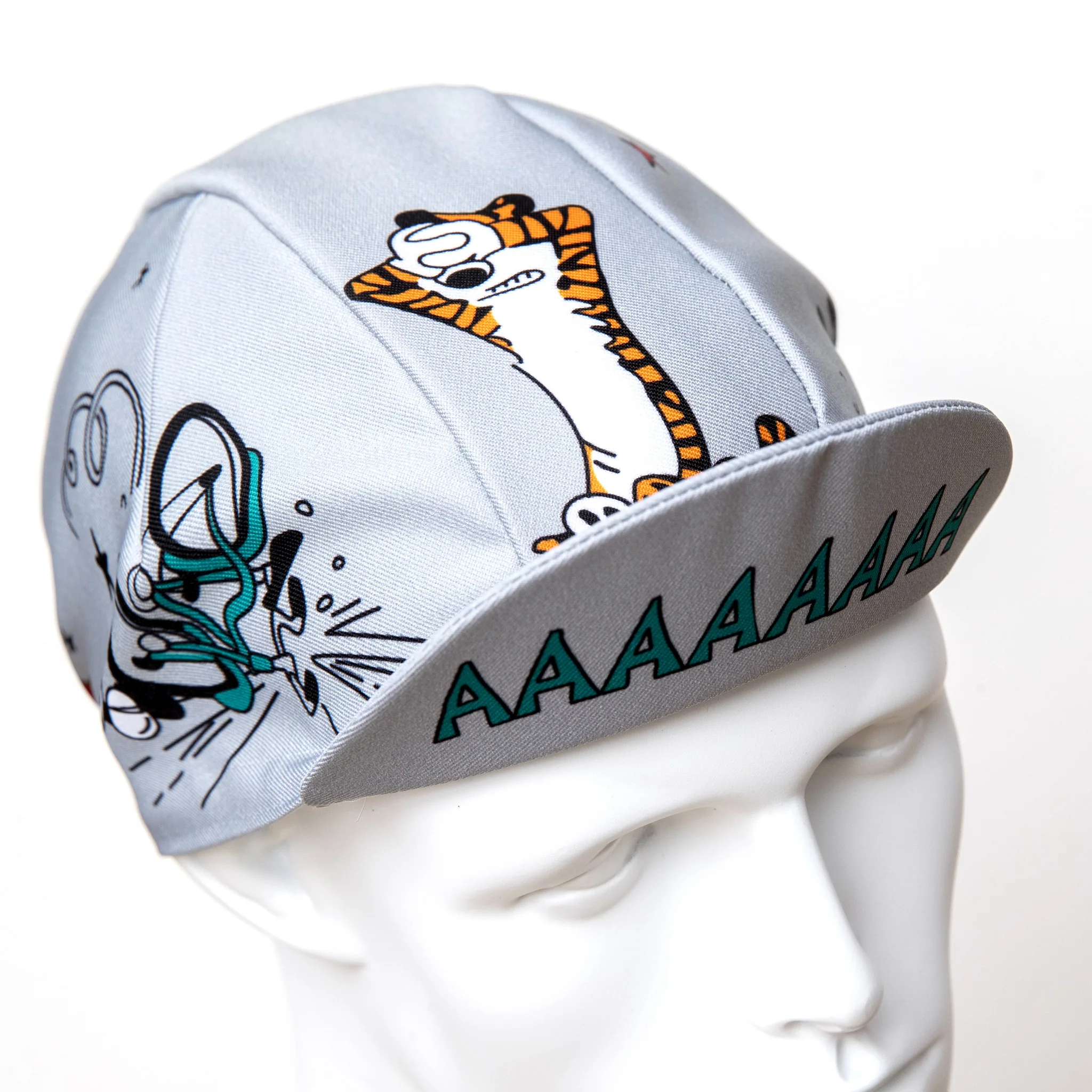 MASH CRASH Cycling Cap Gray - Image 4