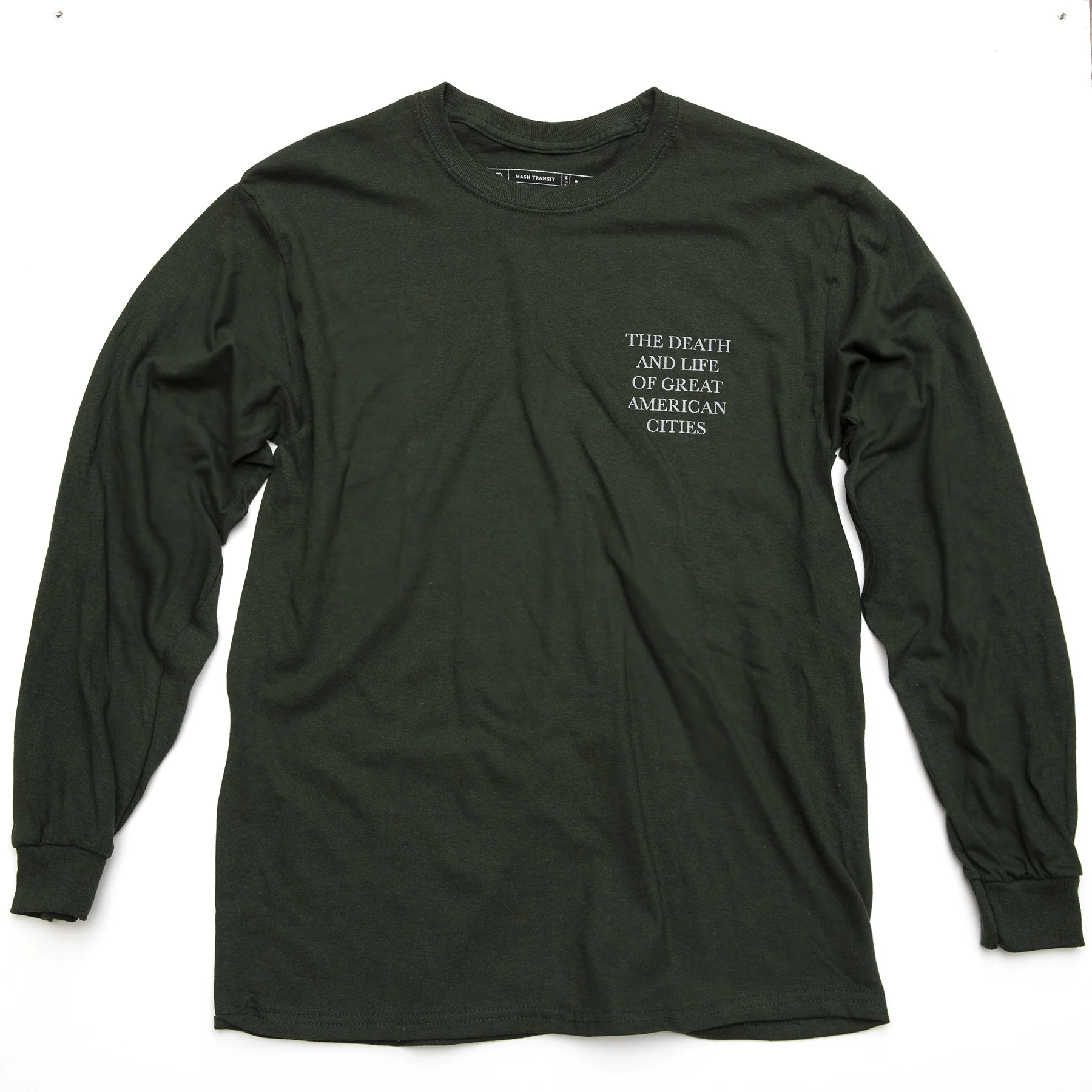 MASH Death Cities Long Sleeve Shirt - Image 3