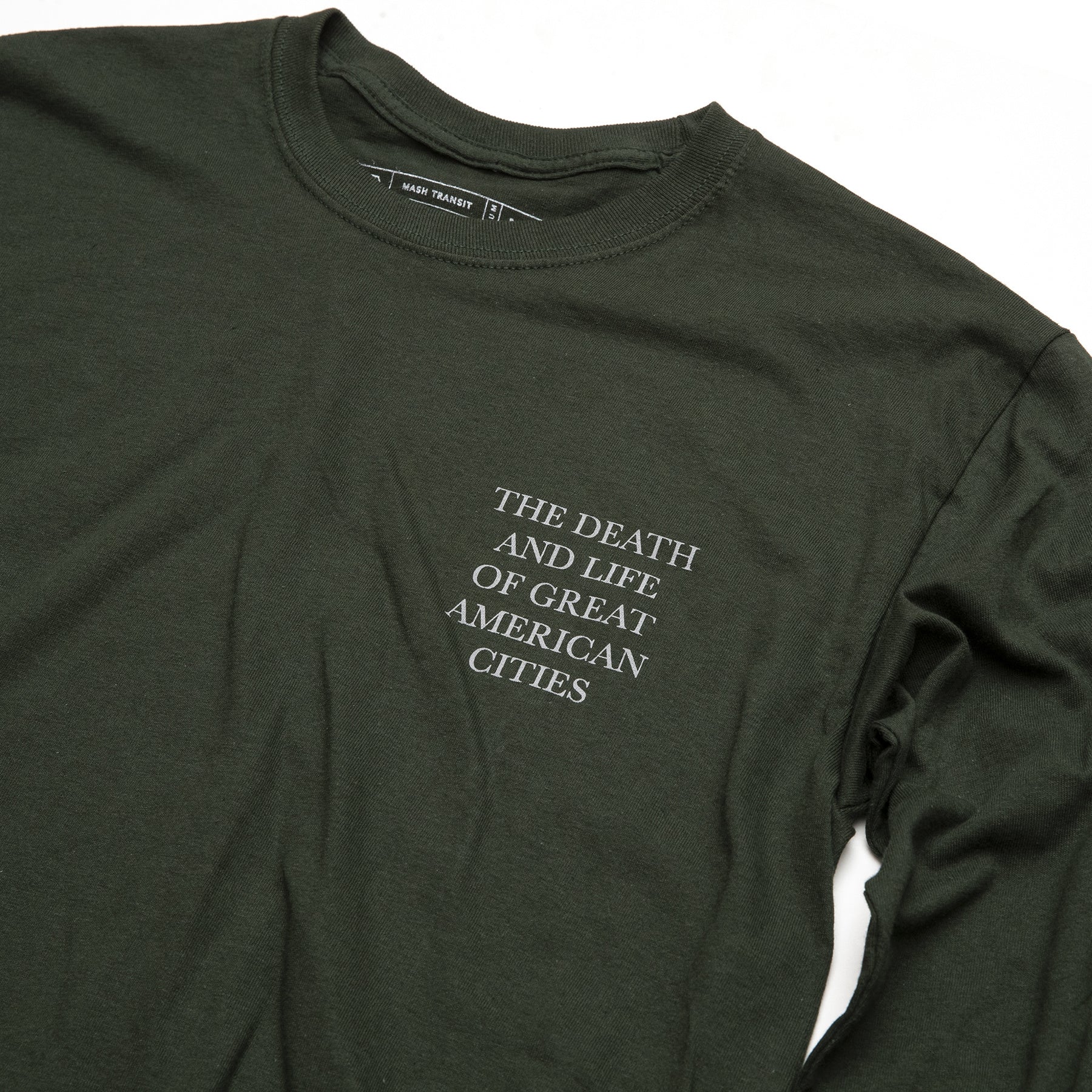 MASH Death Cities Long Sleeve Shirt - Image 6