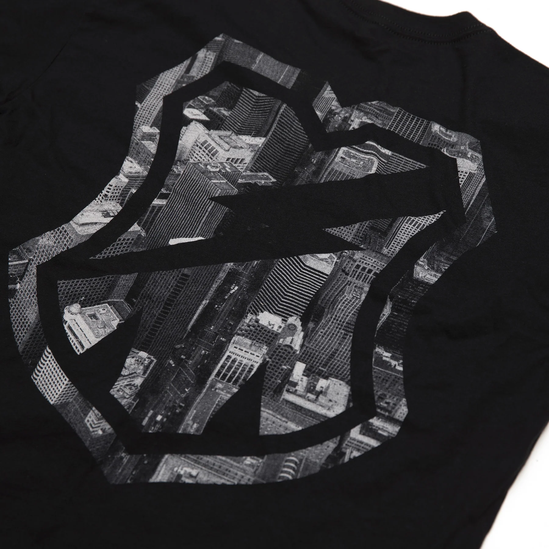 MASH Death Cities T-Shirt Black - Image 2