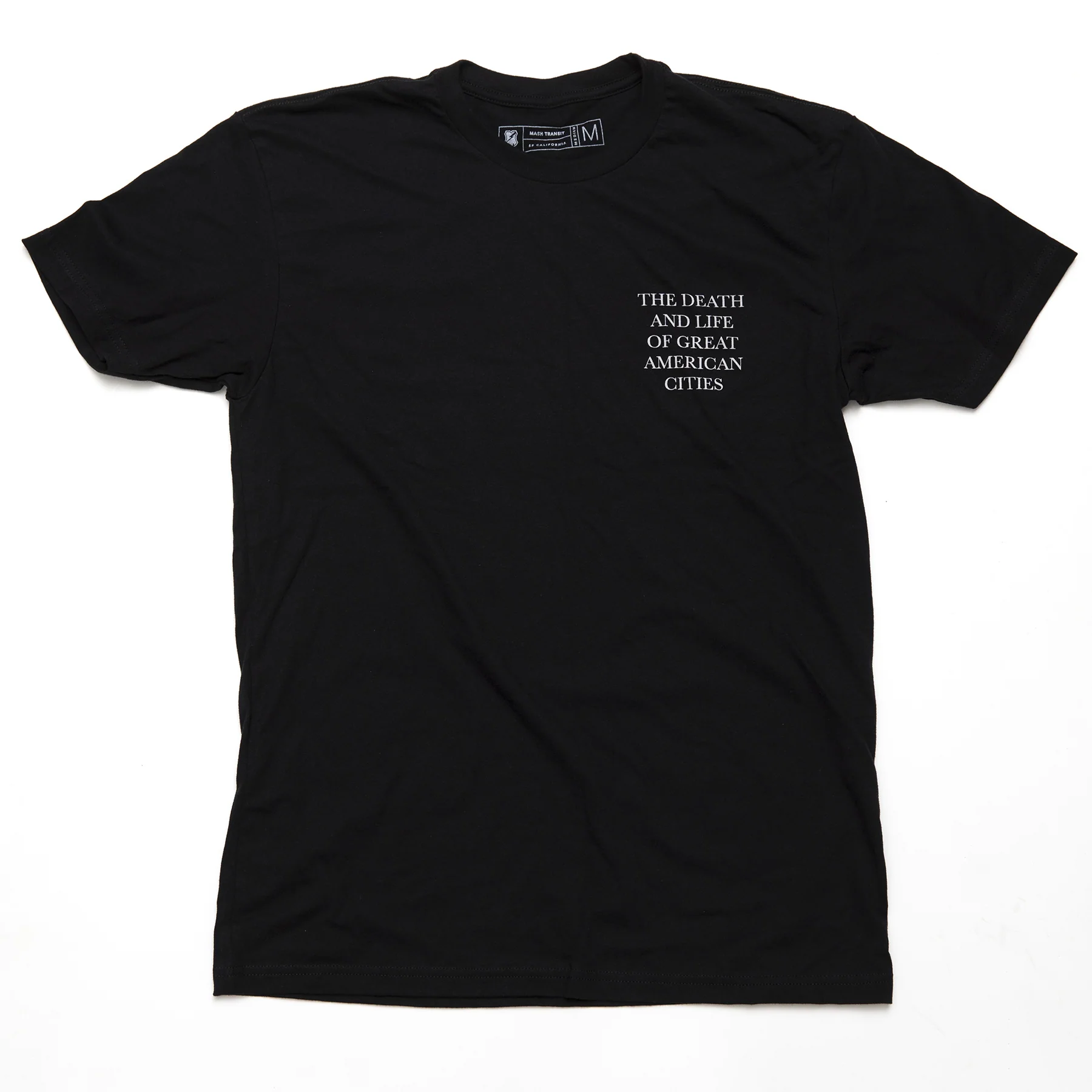 MASH Death Cities T-Shirt Black - Image 3