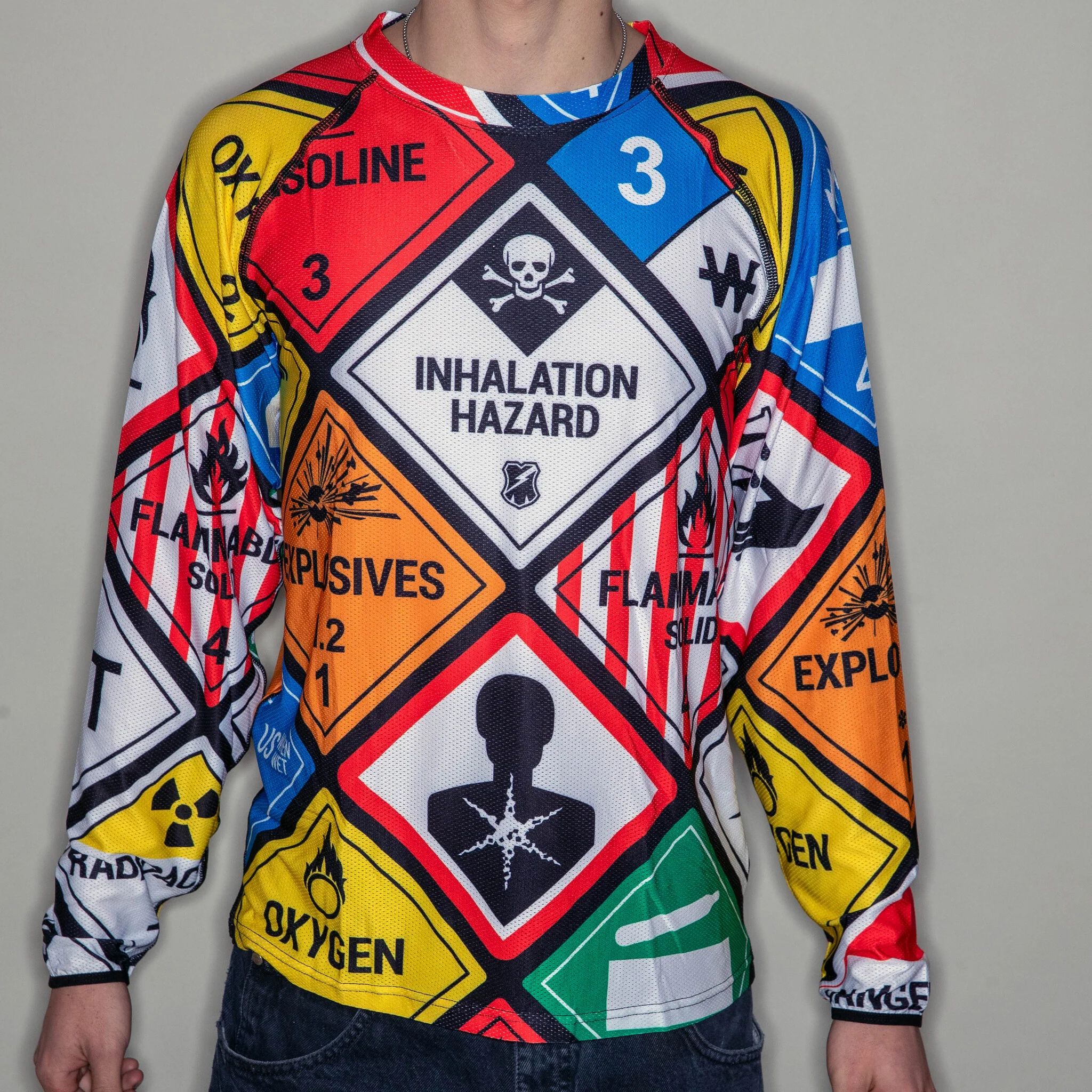 MASH SAFETY L/S Riding Shirt - Image 2