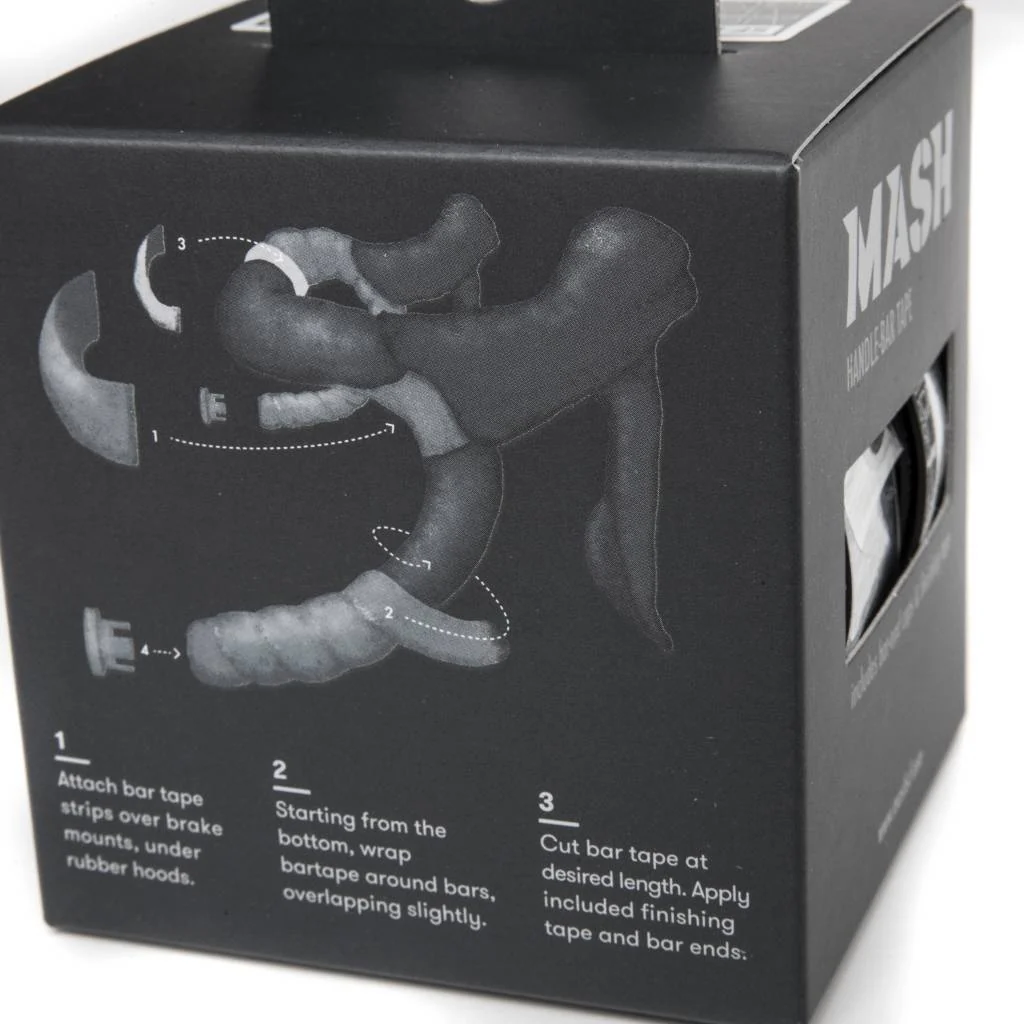 MASH Dots Tape Black - Image 8