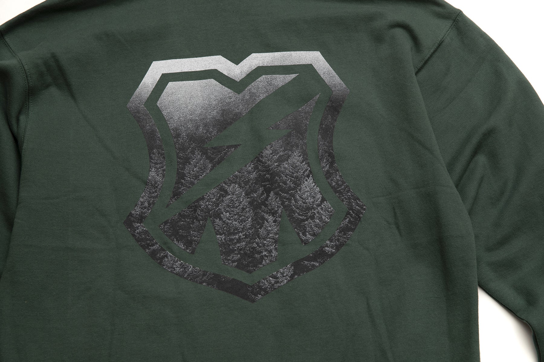 MASH Forest Shield Hoodie Green - Image 4