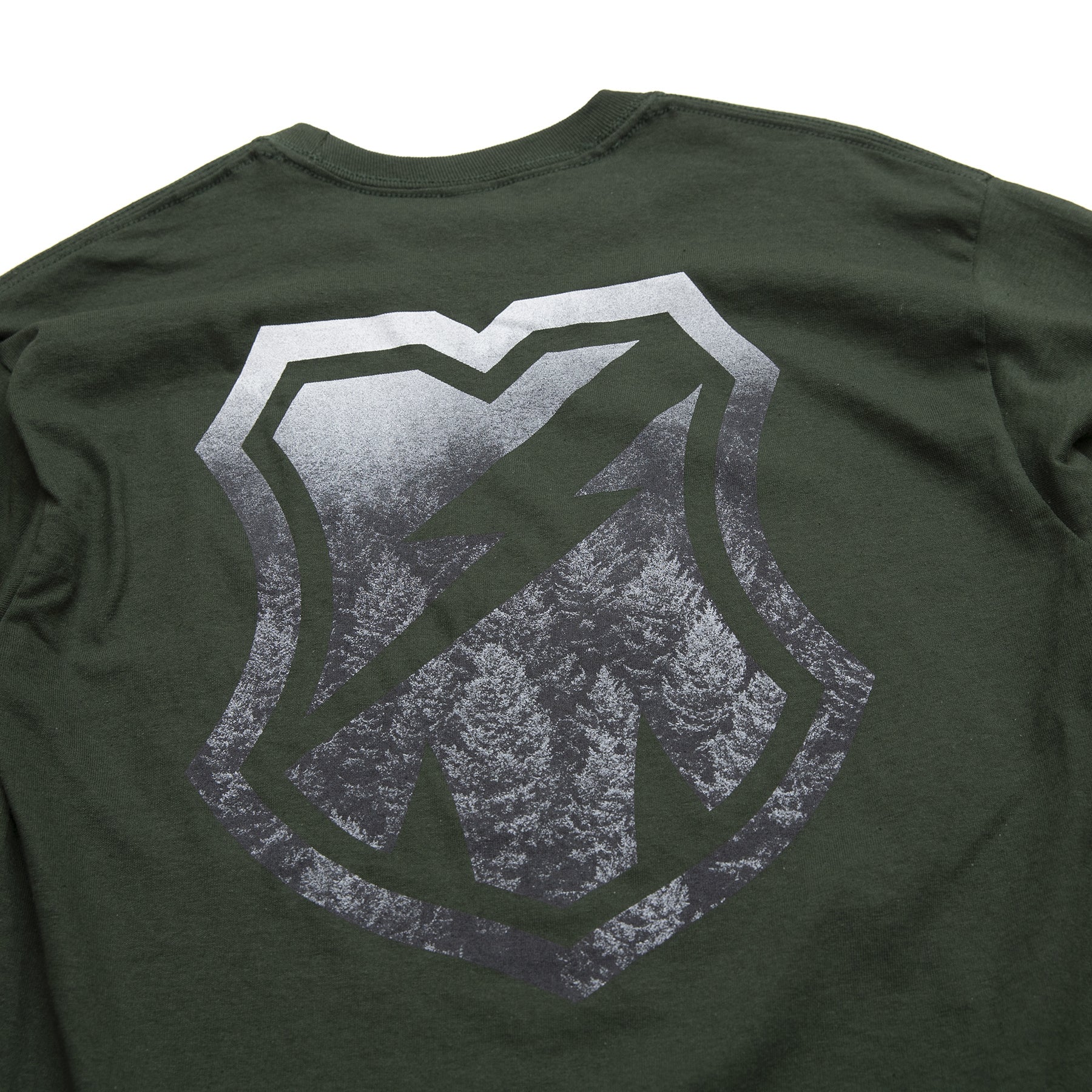 MASH Forest Shield Long Sleeve Green - Image 2