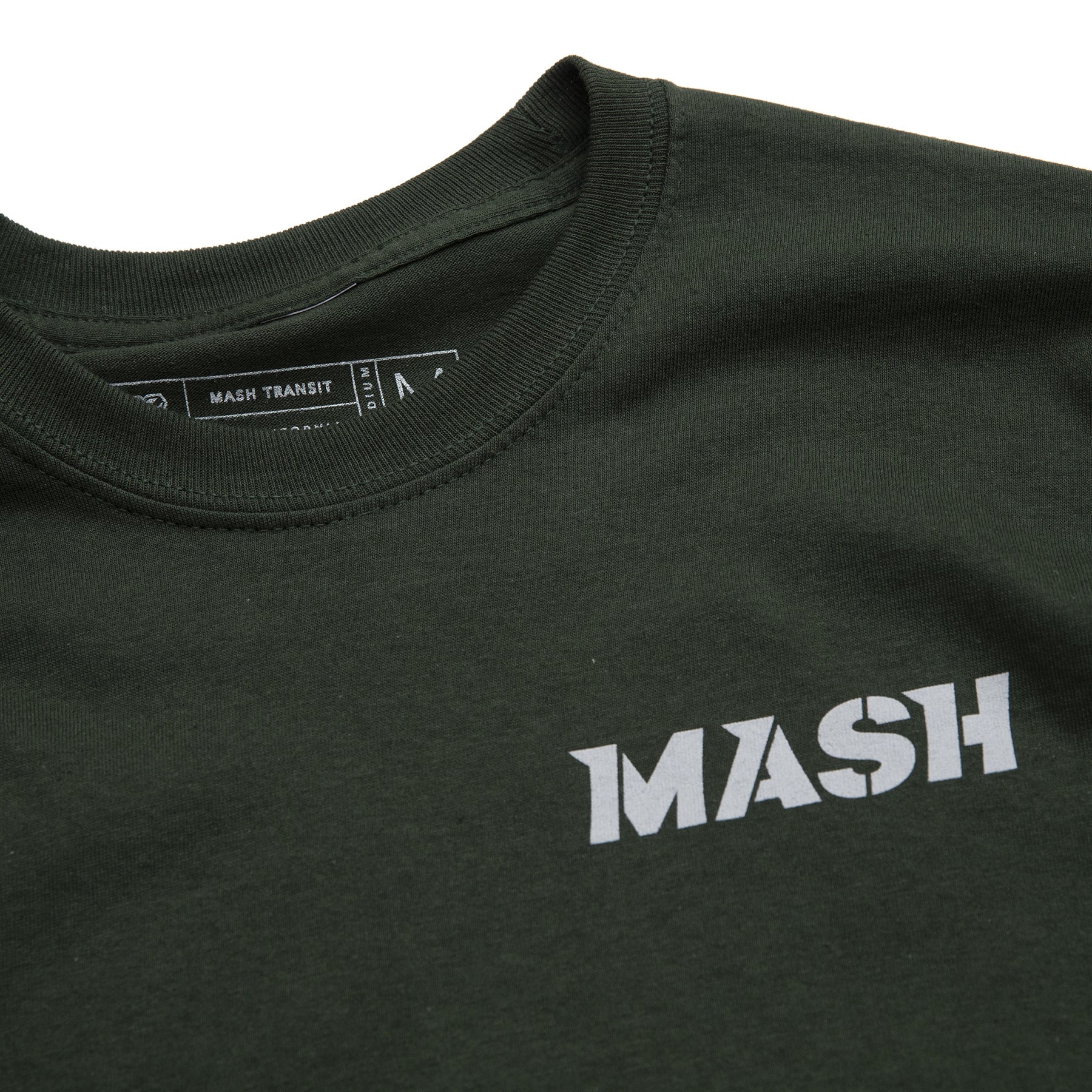 MASH Forest Shield Long Sleeve Green - Image 3