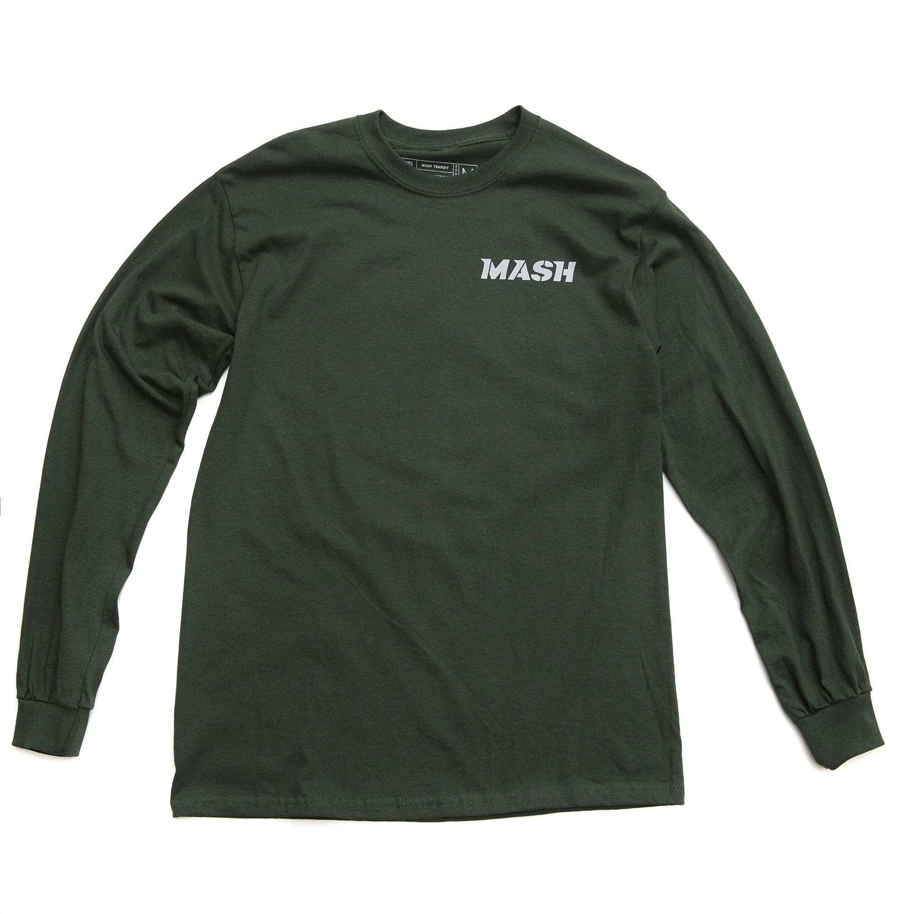 MASH Forest Shield Long Sleeve Green - Image 4