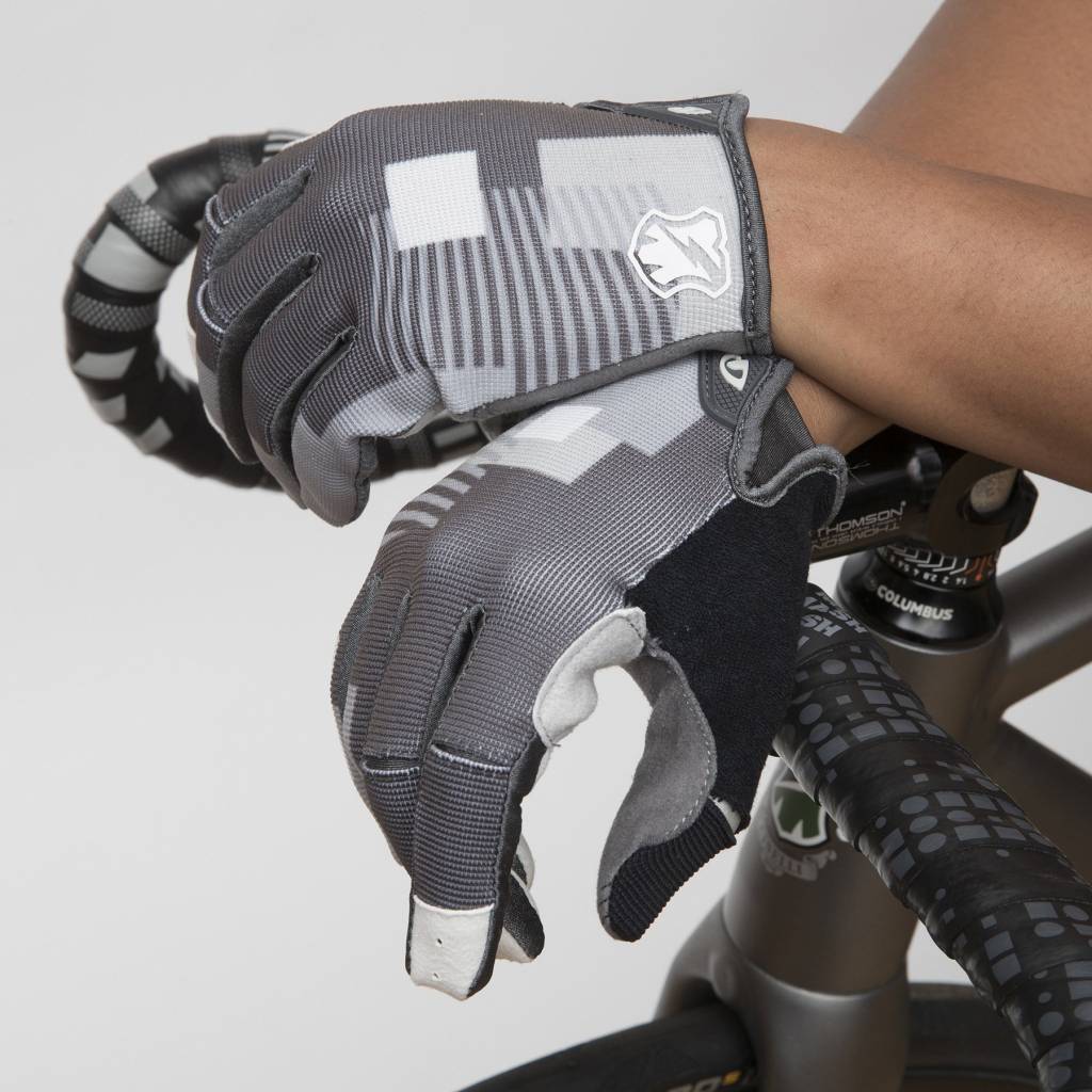 MASH GIRO DND GAMMA GLOVES GRAY - Image 2