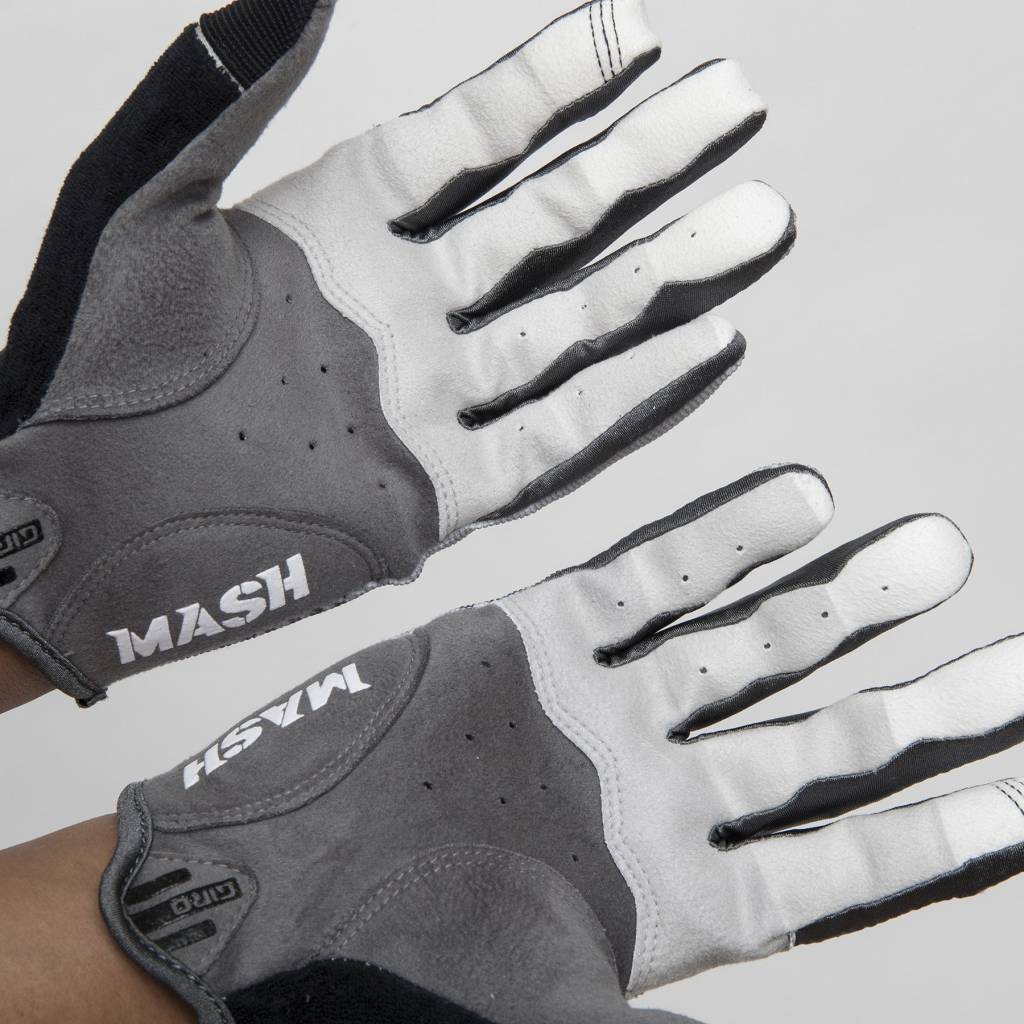 MASH GIRO DND GAMMA GLOVES GRAY - Image 3