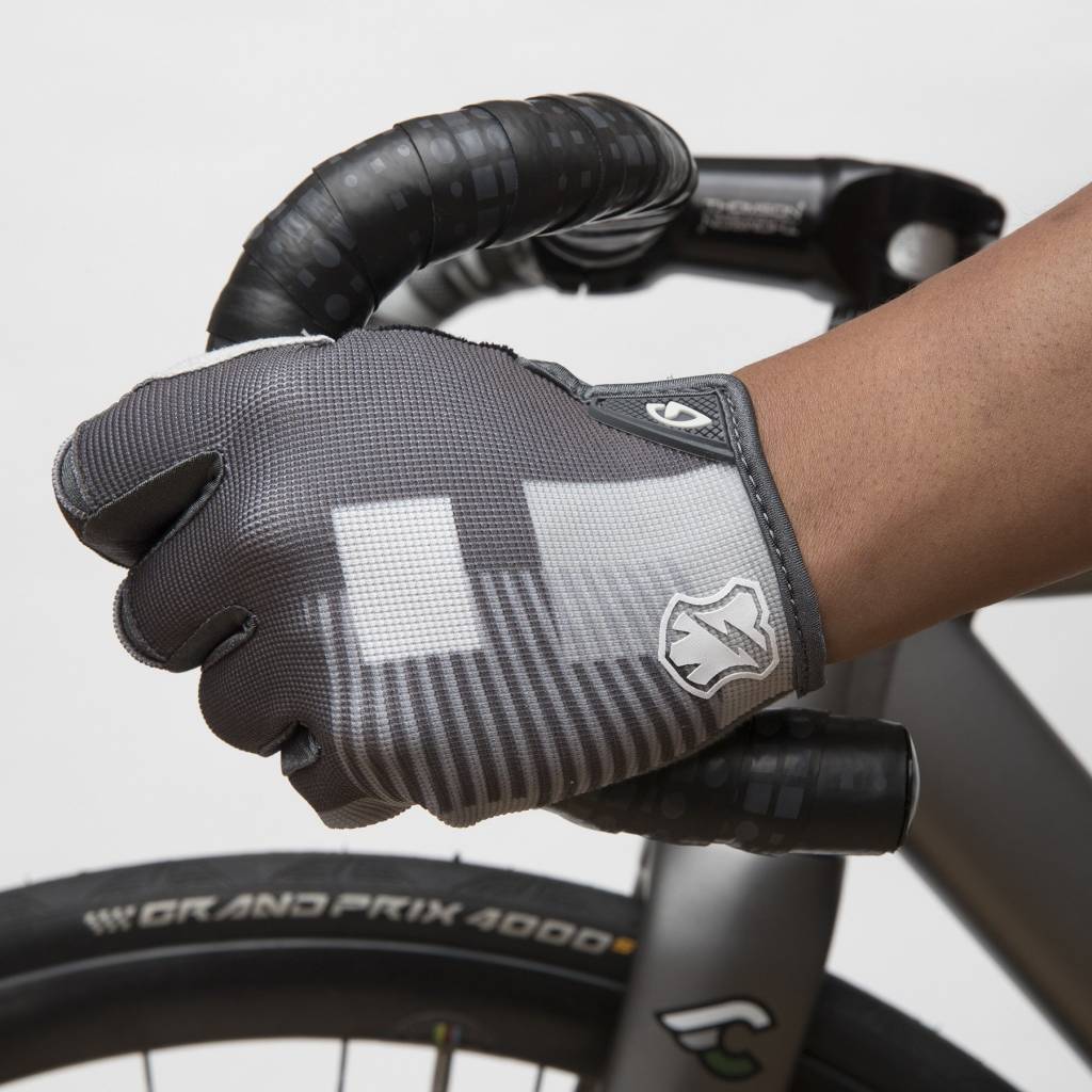 MASH GIRO DND GAMMA GLOVES GRAY - Image 4