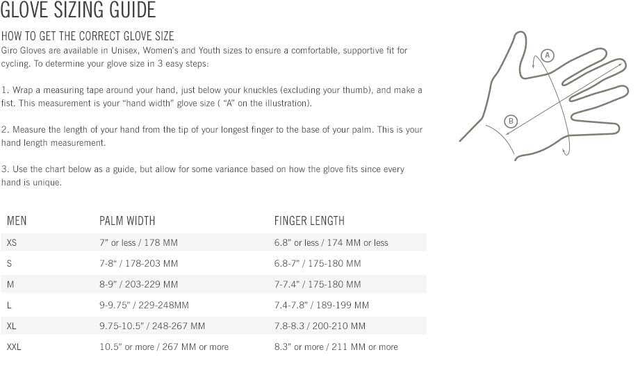 MASH GIRO DND GAMMA GLOVES GRAY - Image 5