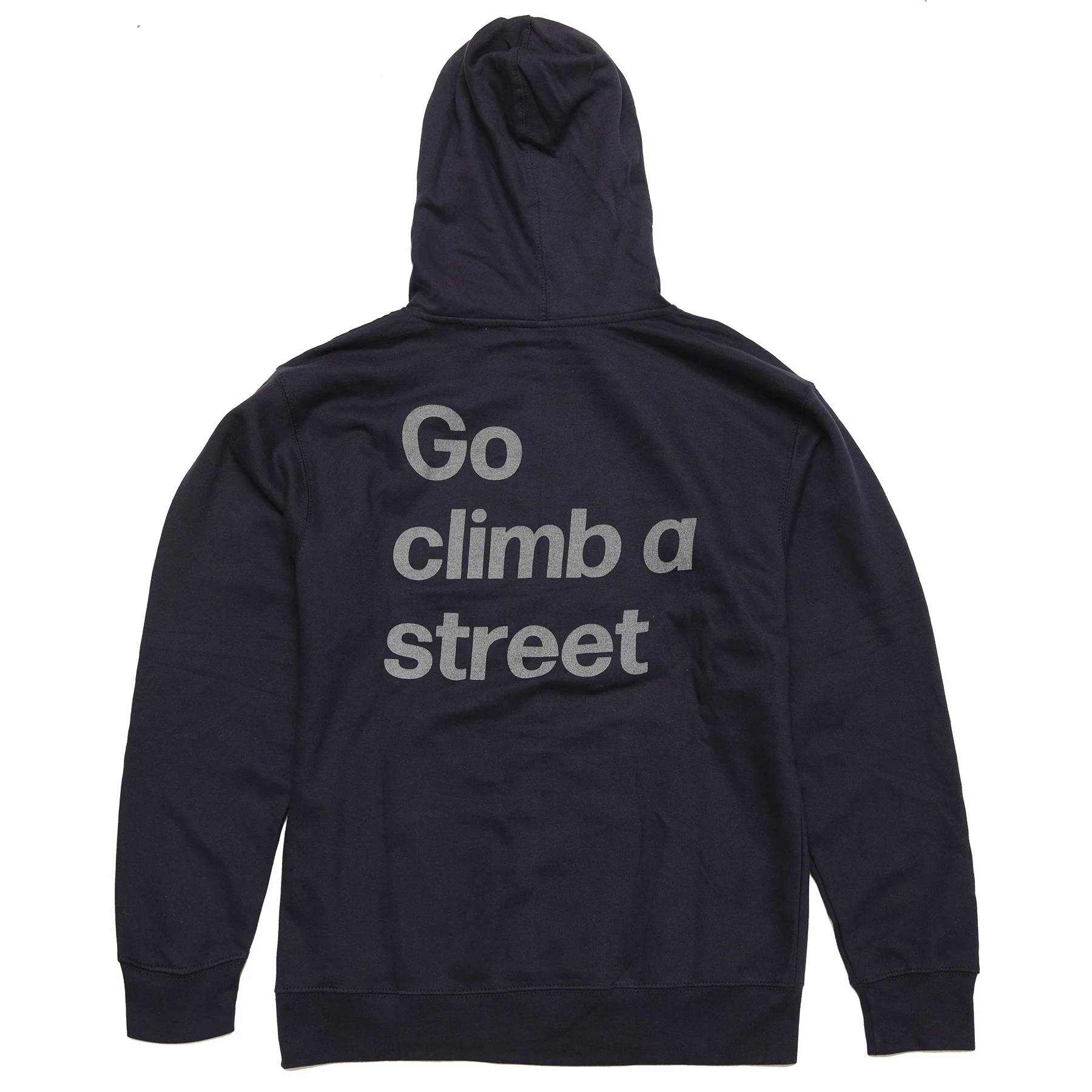 MASH Go Climb Hoodie Navy/Reflective
