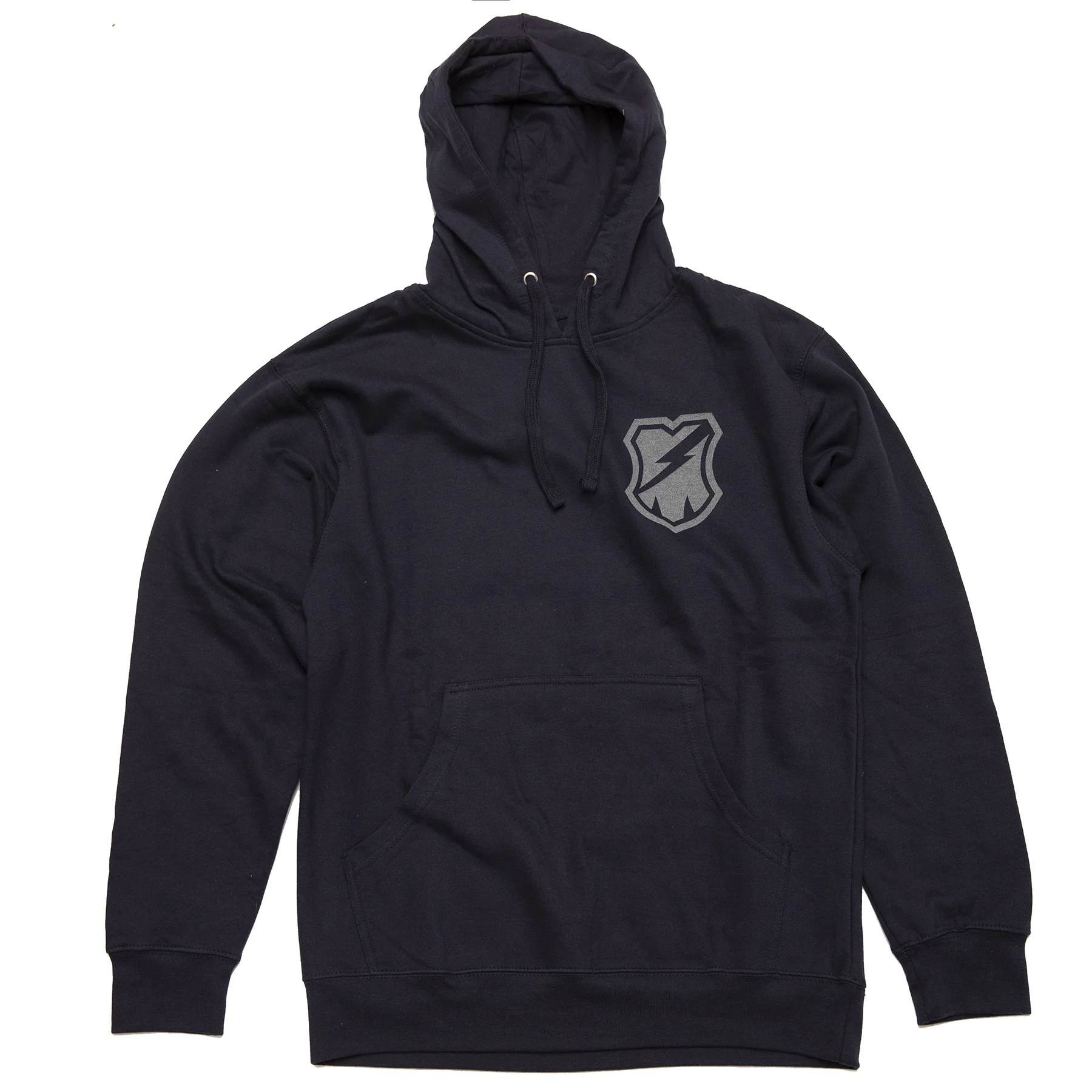 MASH Go Climb Hoodie Navy/Reflective - Image 3