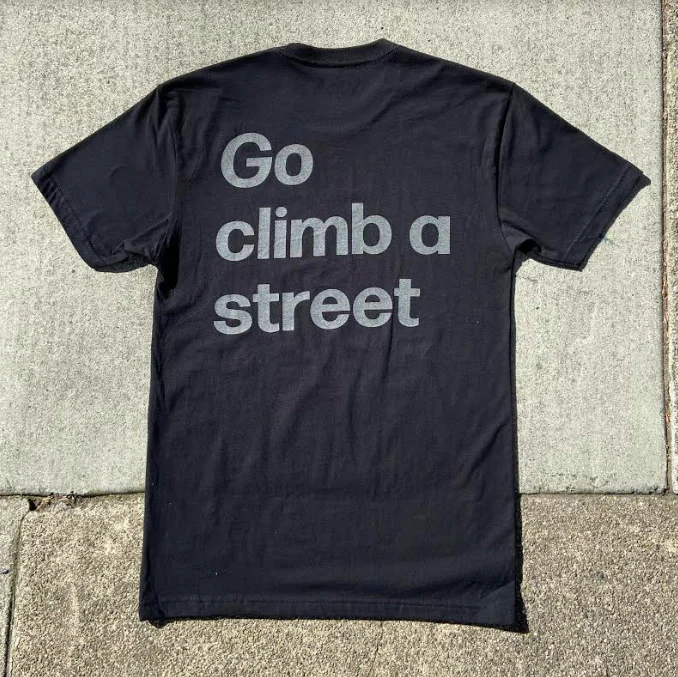 MASH Go Climb T-Shirt