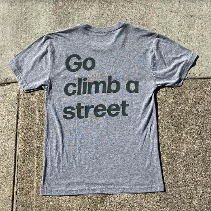 MASH Go Climb T-Shirt - Image 3