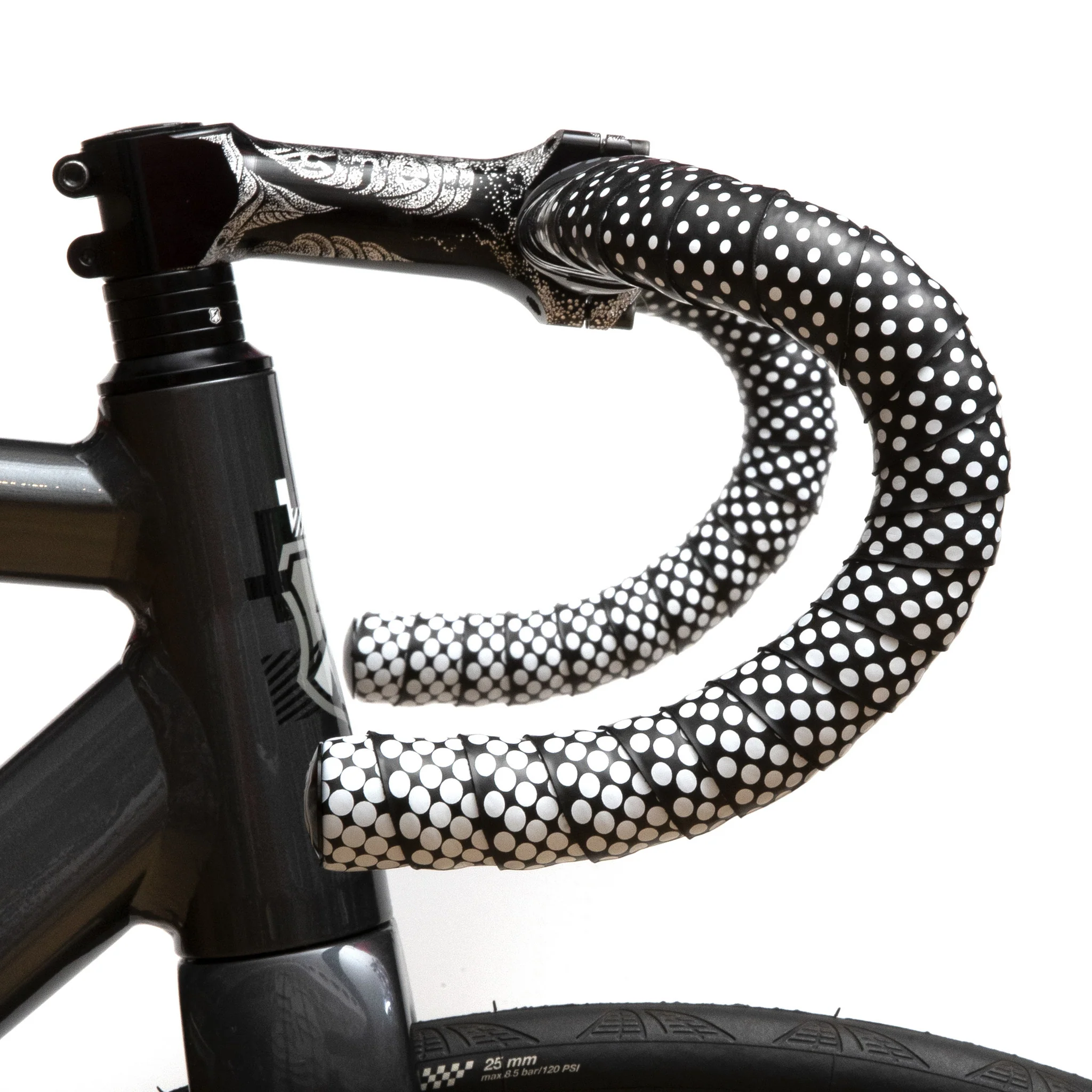 MASH Gradient Bar Tape Black + White