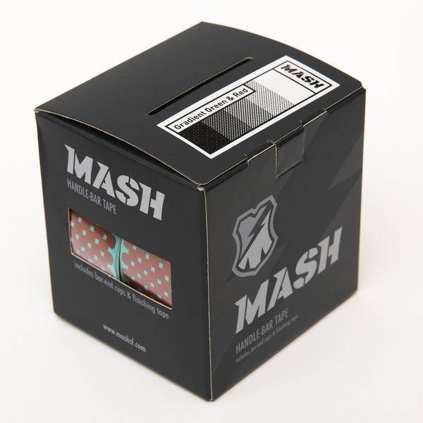 MASH Gradient Bar Tape Teal/Red - Image 11