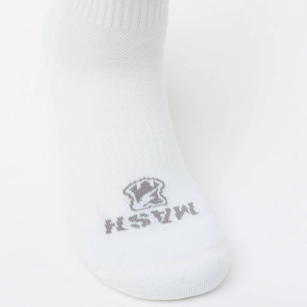 MASH Gym Sock White - Image 2