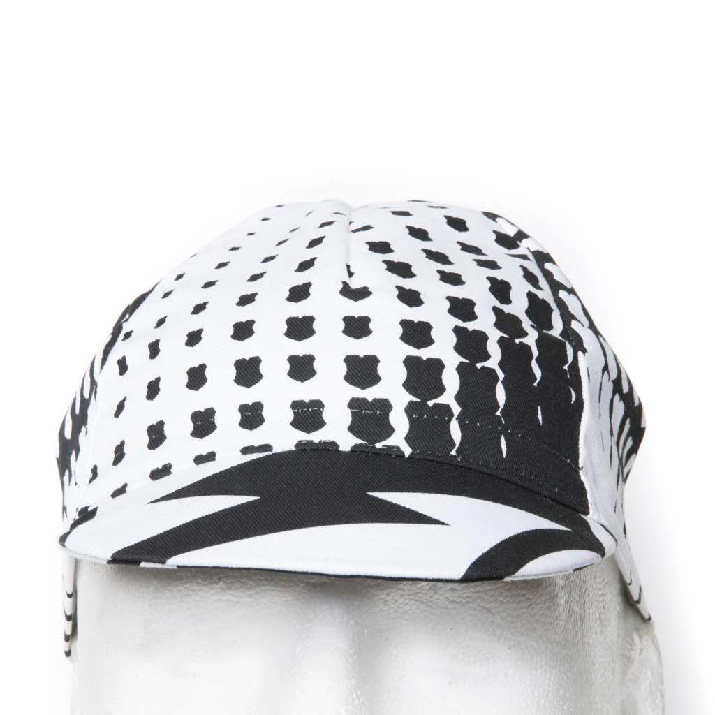 MASH HALFTONE B+W Cycling Cap - Image 2