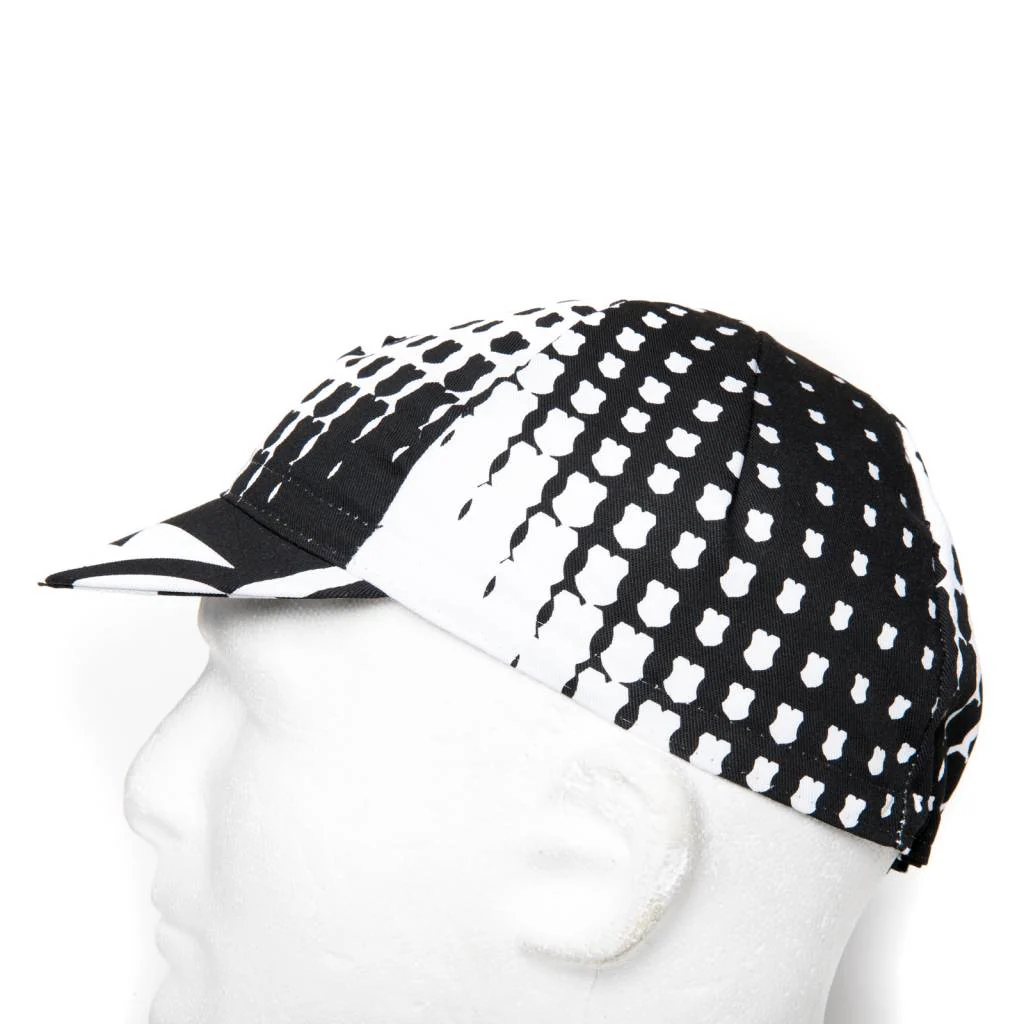 MASH HALFTONE B+W Cycling Cap - Image 3