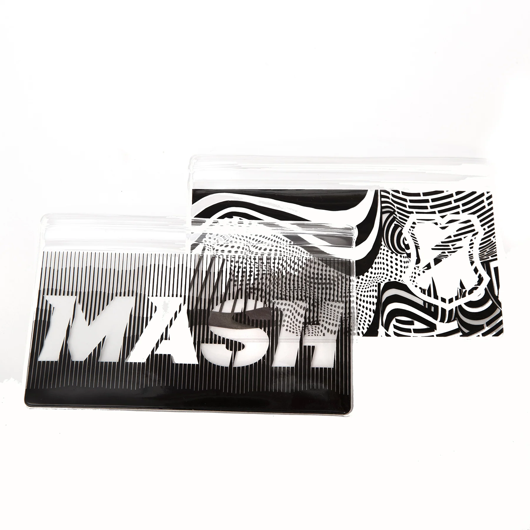 MASH Jersey Wallet LANDSCAPE Wordmark - Image 3