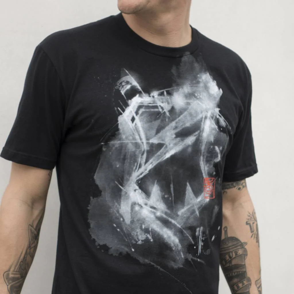 MASH Ko T-Shirt Black - Image 4
