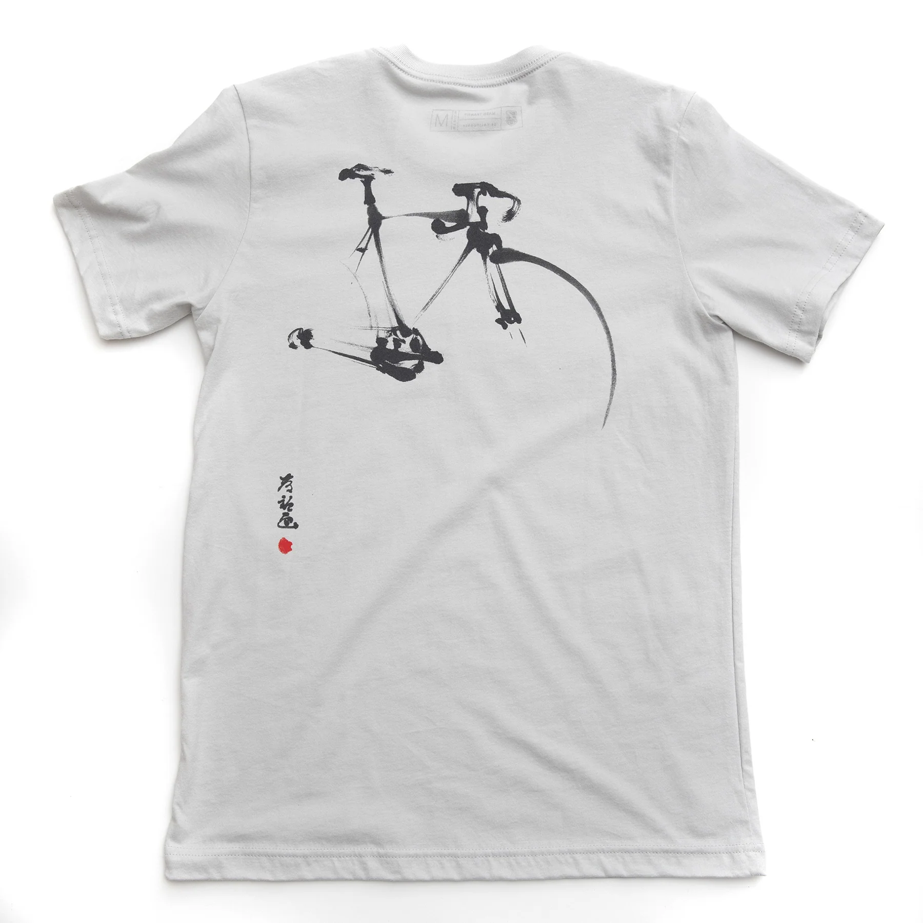 MASH Kosuke Shop Shirt Silver - Image 3