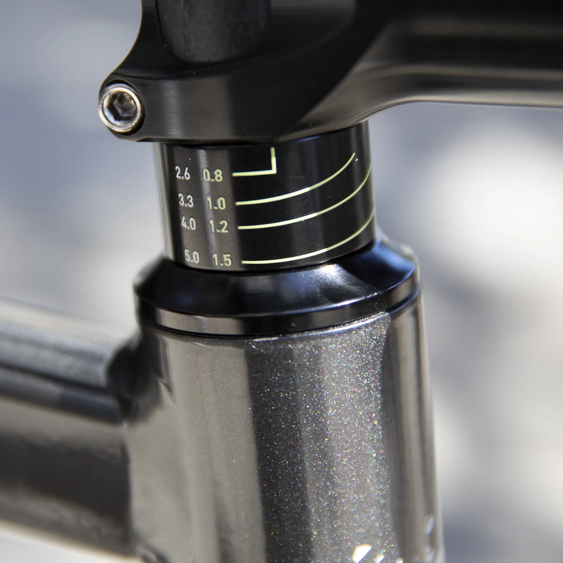 MASH Lens spacer 20mm Black