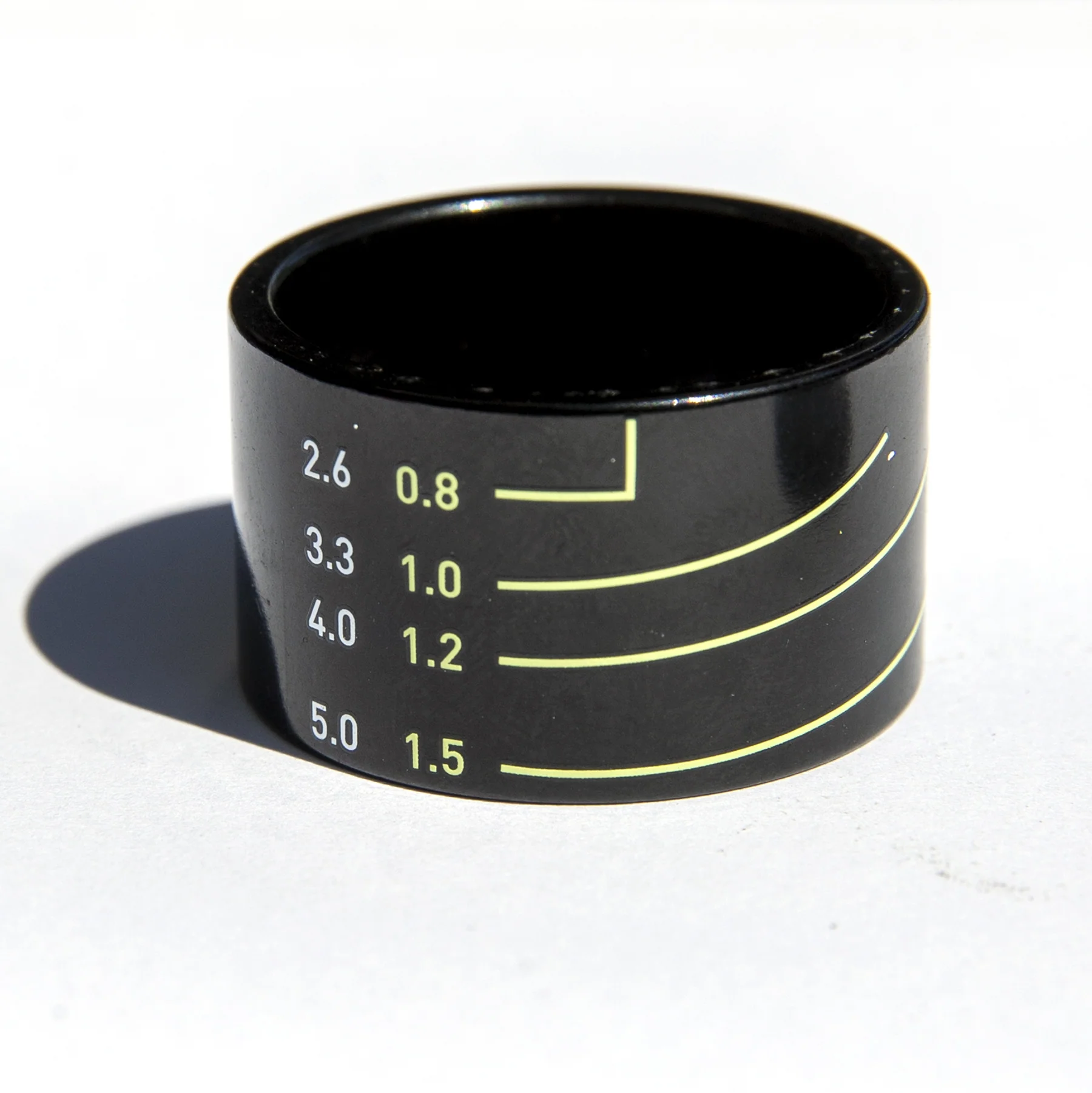 MASH Lens spacer 20mm Black - Image 2