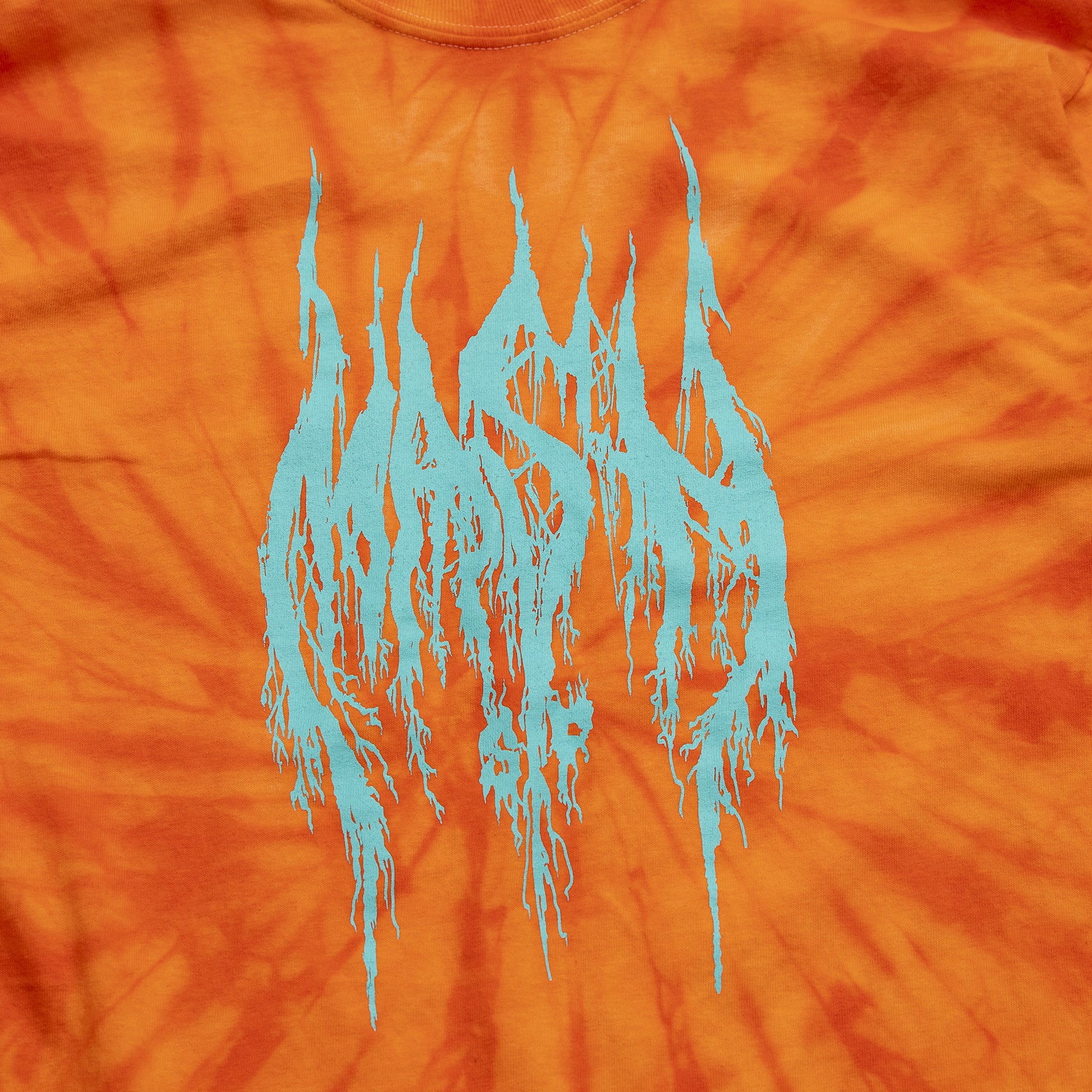 MASH Metal Long Sleeve Orange Spider Dye - Image 2