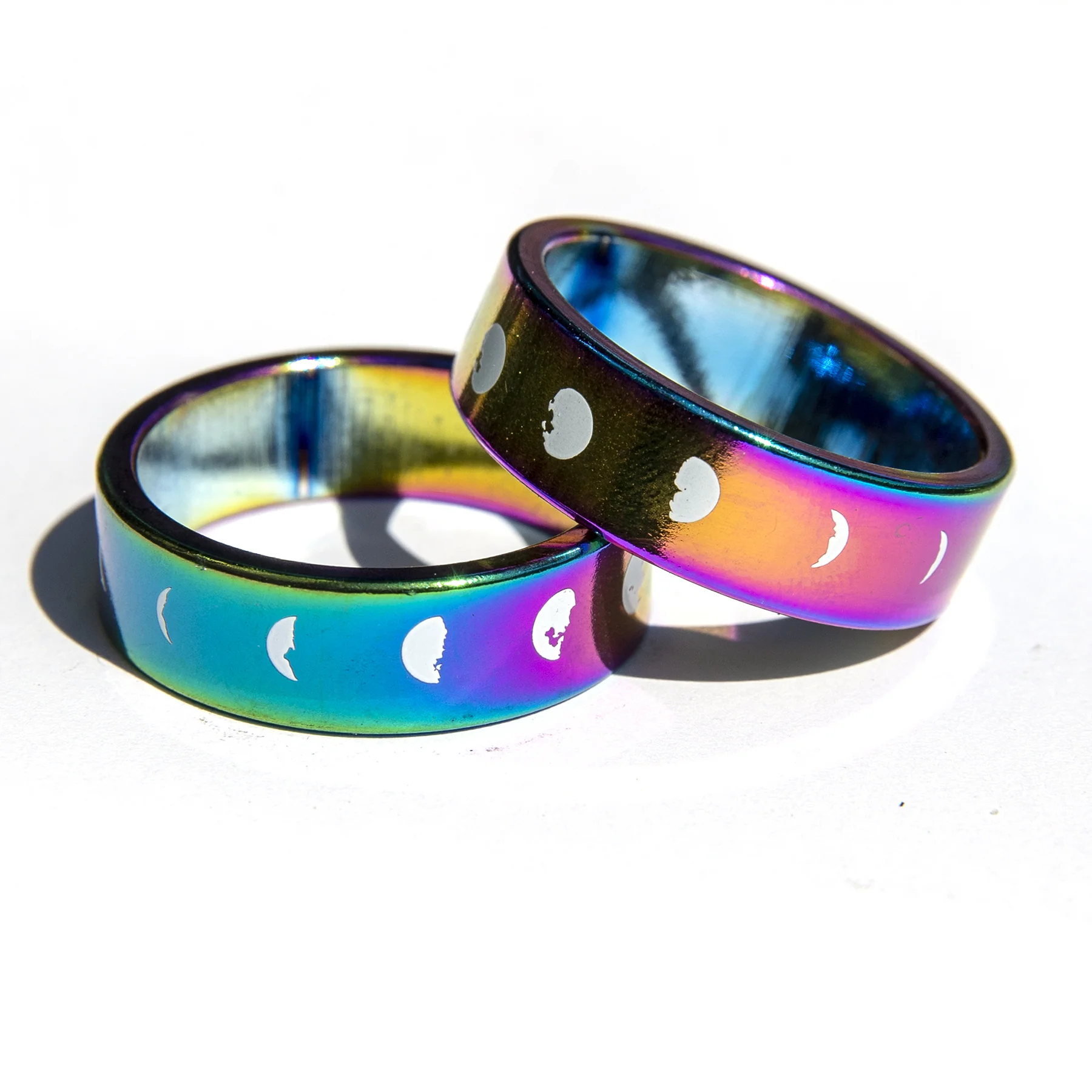 MASH Moon Cycle 10mm Spacer in 2 Colors - Image 2