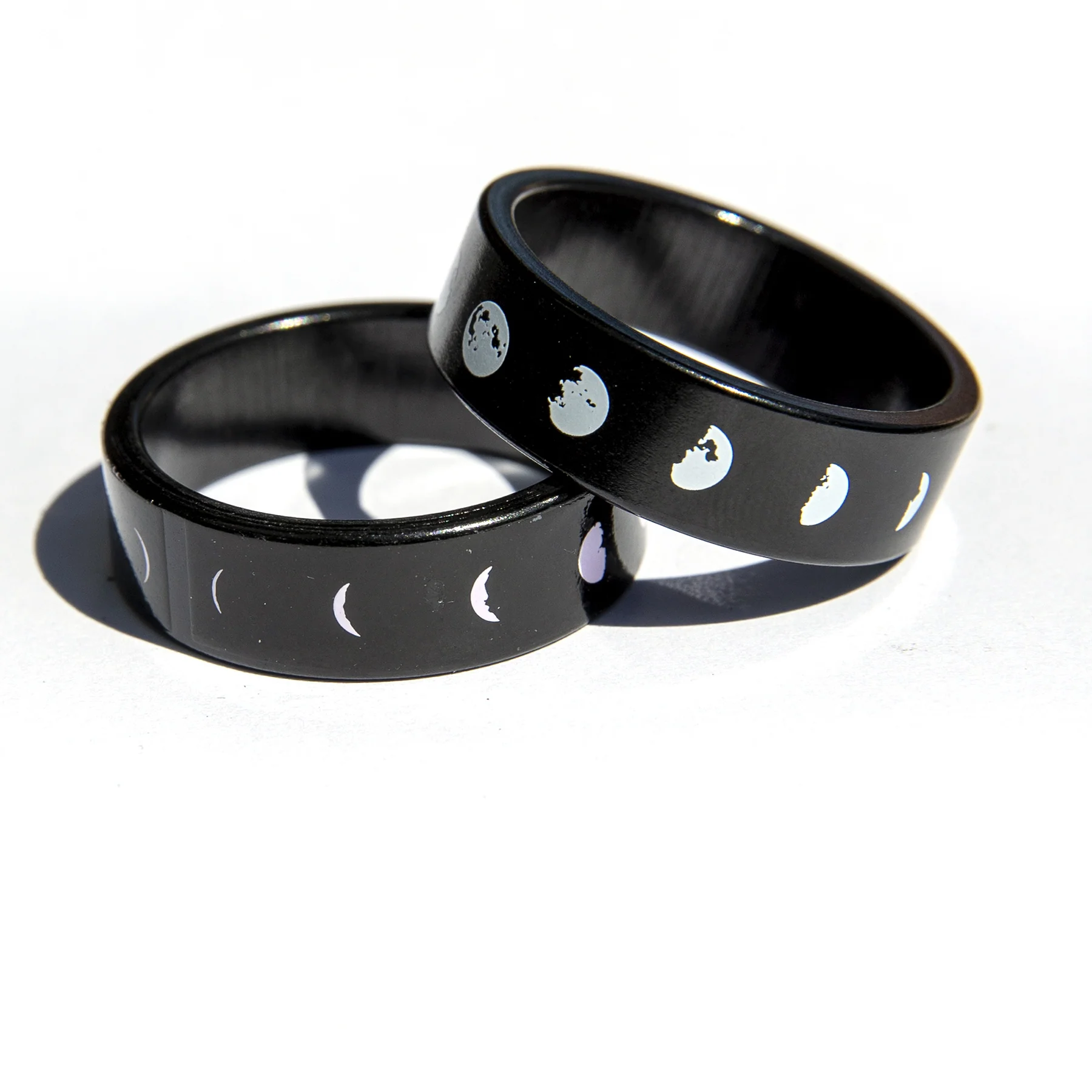MASH Moon Cycle 10mm Spacer in 2 Colors - Image 3