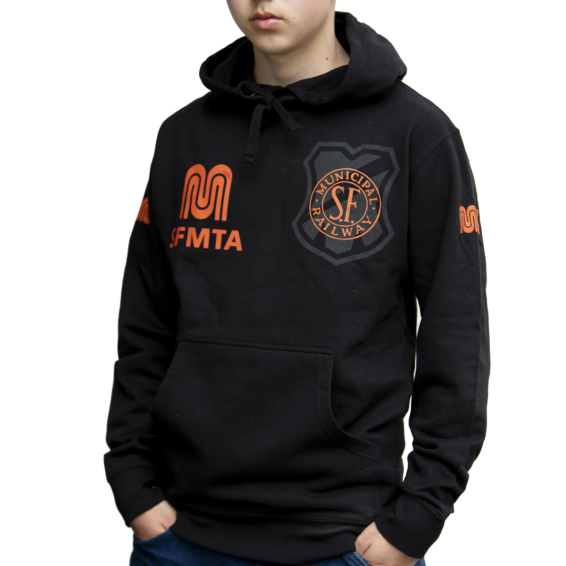 MASH Municipal Hoodie Black