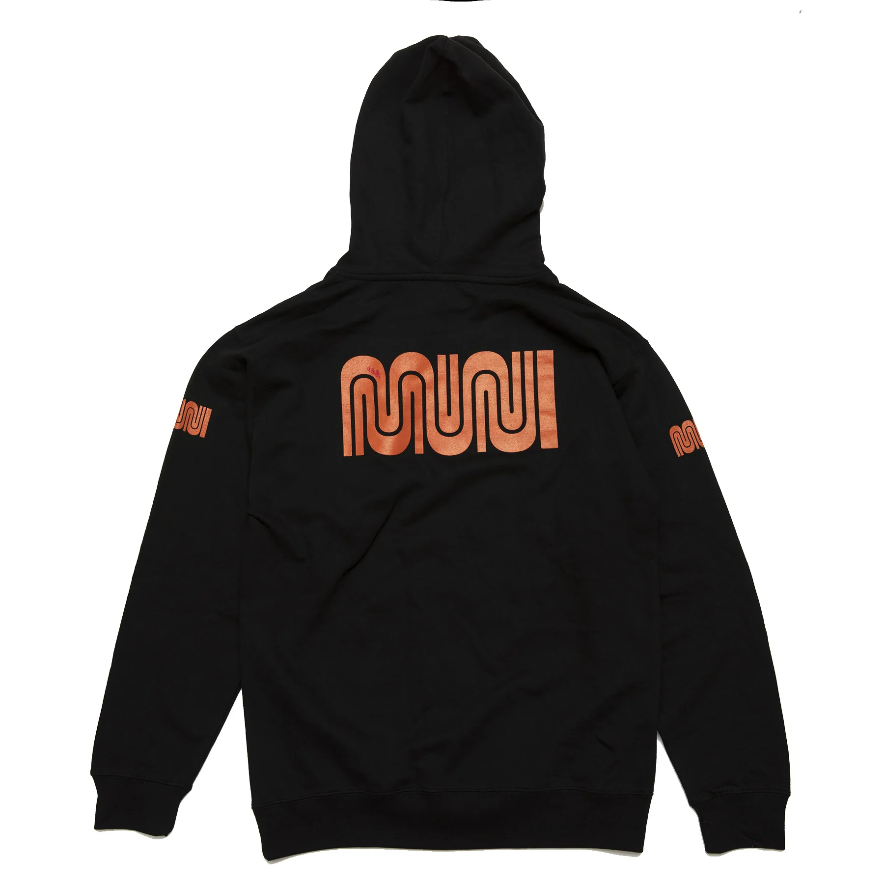 MASH Municipal Hoodie Black - Image 2
