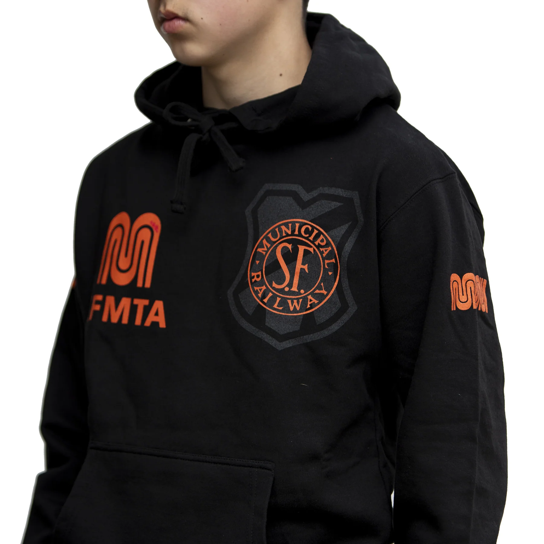 MASH Municipal Hoodie Black - Image 3